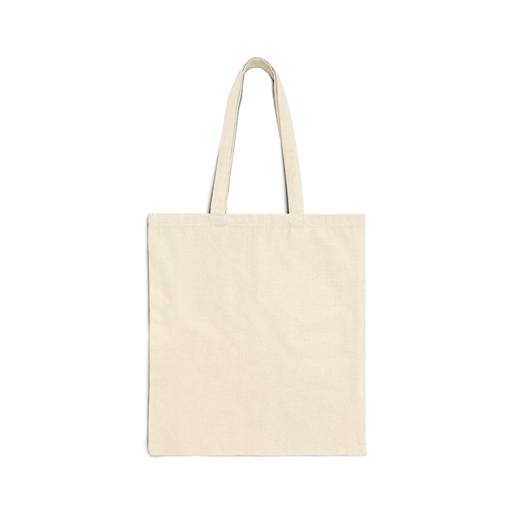 USA Canvas Tote Bag — Patriotic Cotton Grocery & Beach Tote with American Flag
