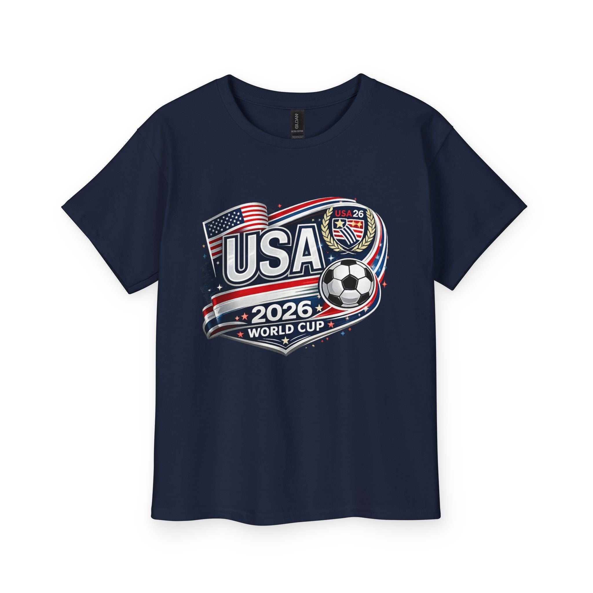 ํYouth USA Soccer 2026™ Soccer Tee