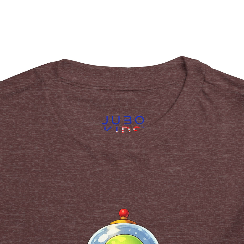 Toddler Tee — Cute Alien UFO Rocket Ship Shirt for Kids