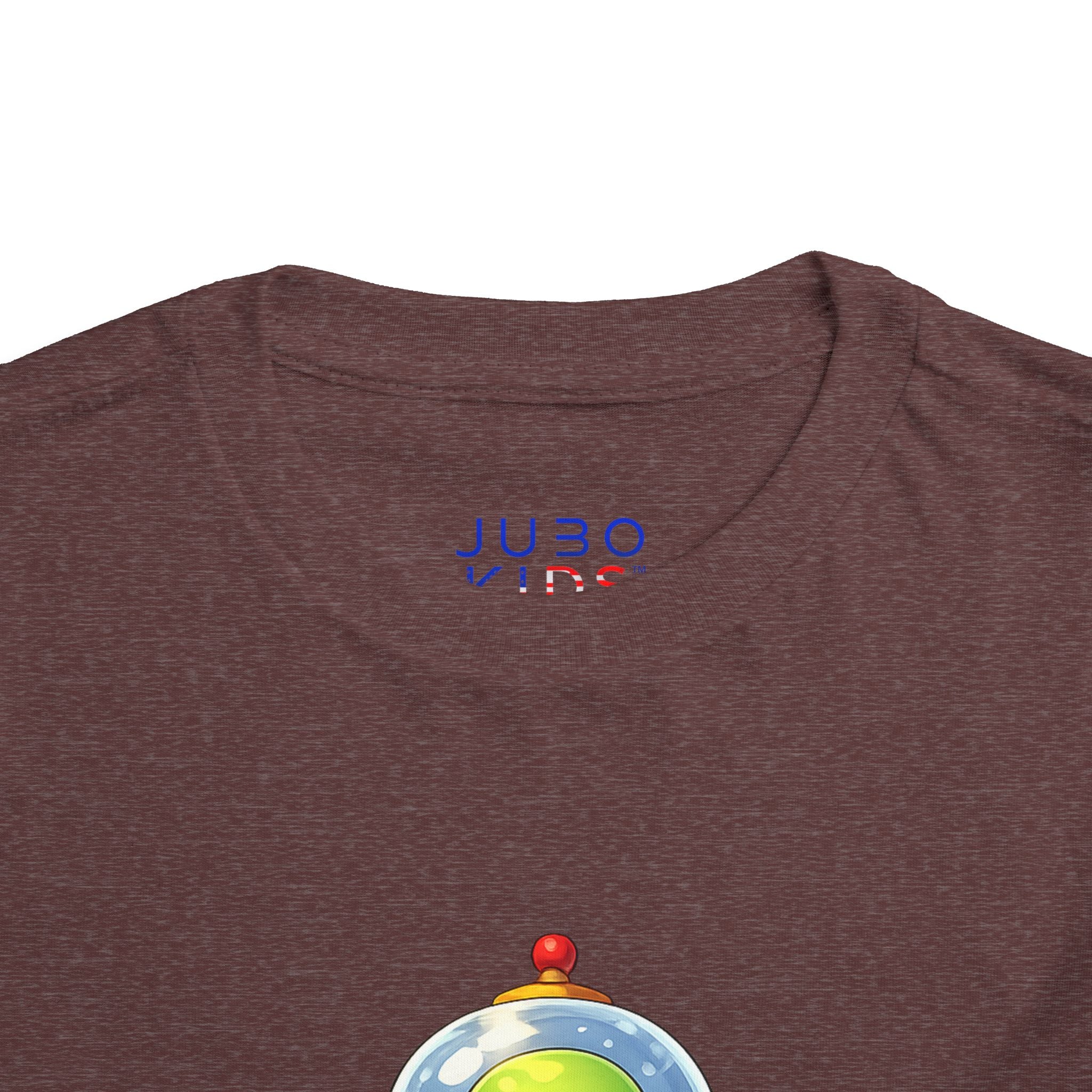 Toddler Tee — Cute Alien UFO Rocket Ship Shirt for Kids