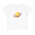 Toddler Tee - Cute Saturn Planet Graphic