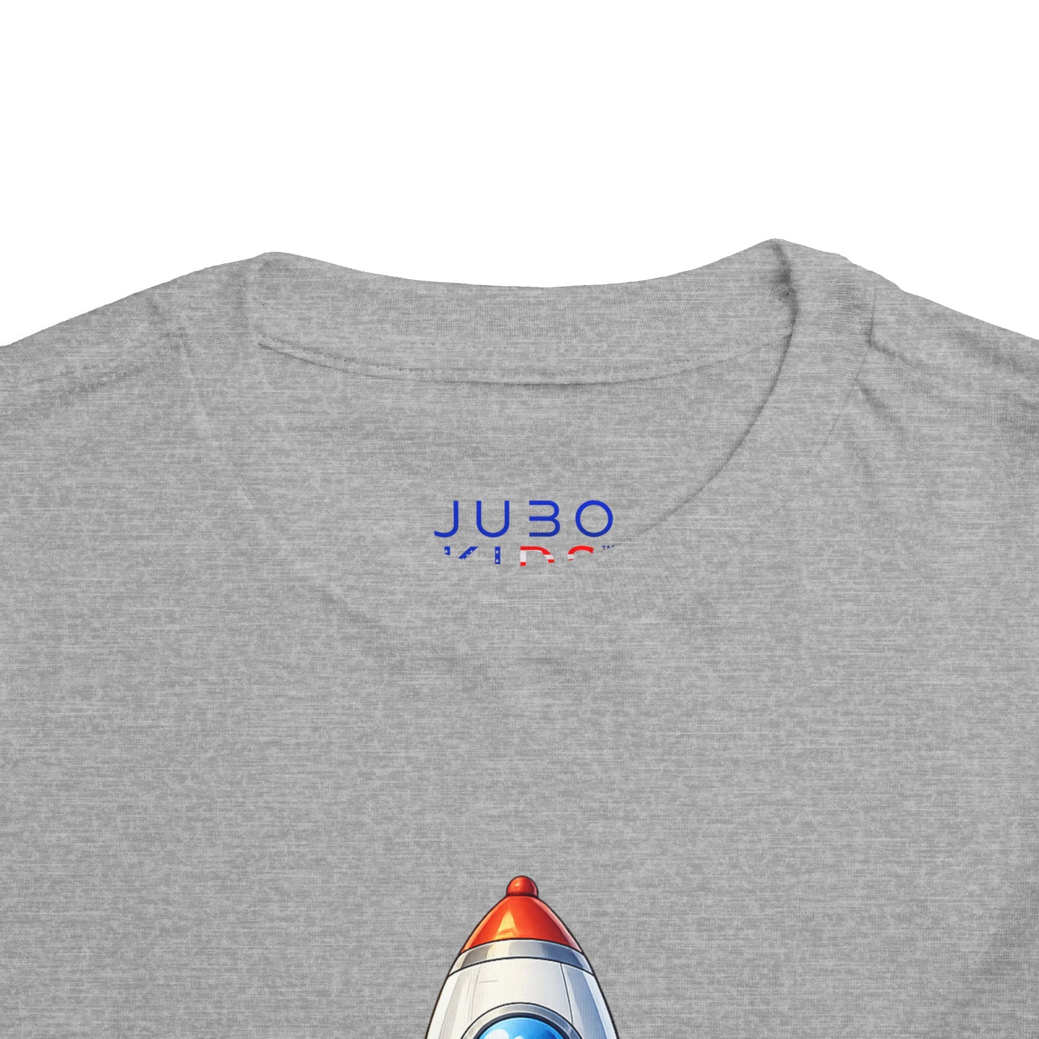 Toddler Rocket Tee - Cute Space Rocket Graphic Shirt for Kids