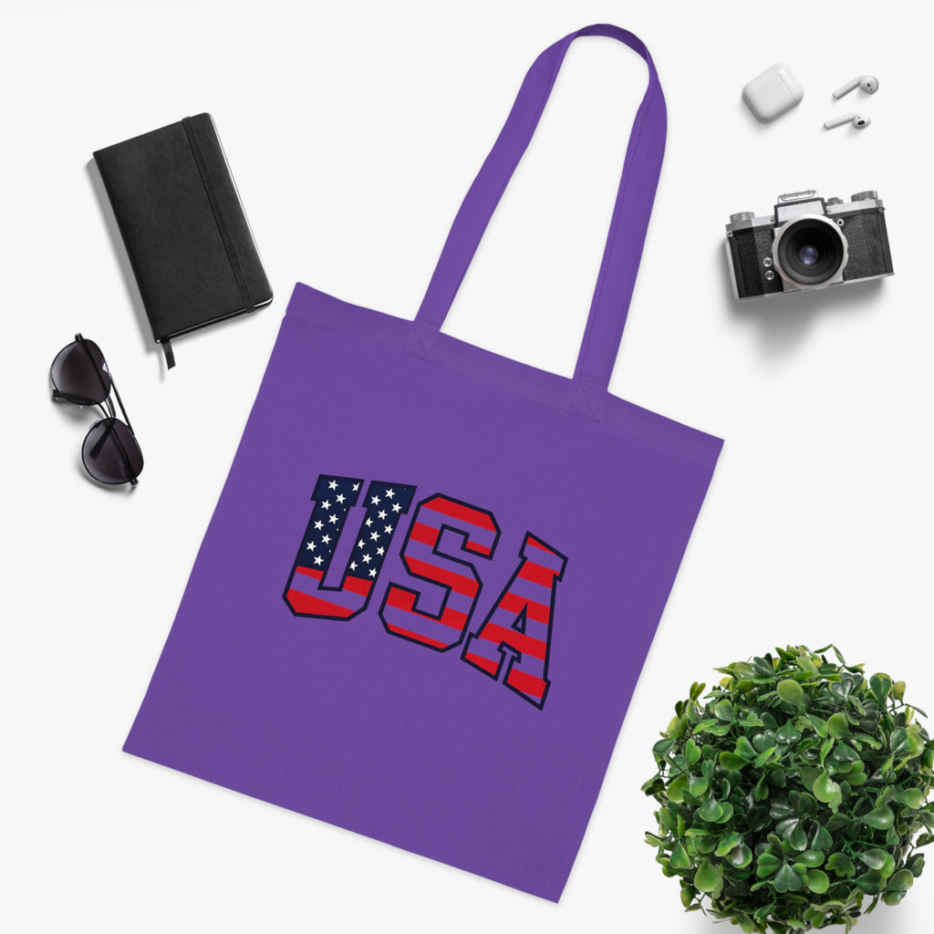 USA Cotton Bag – Patriotic American Flag