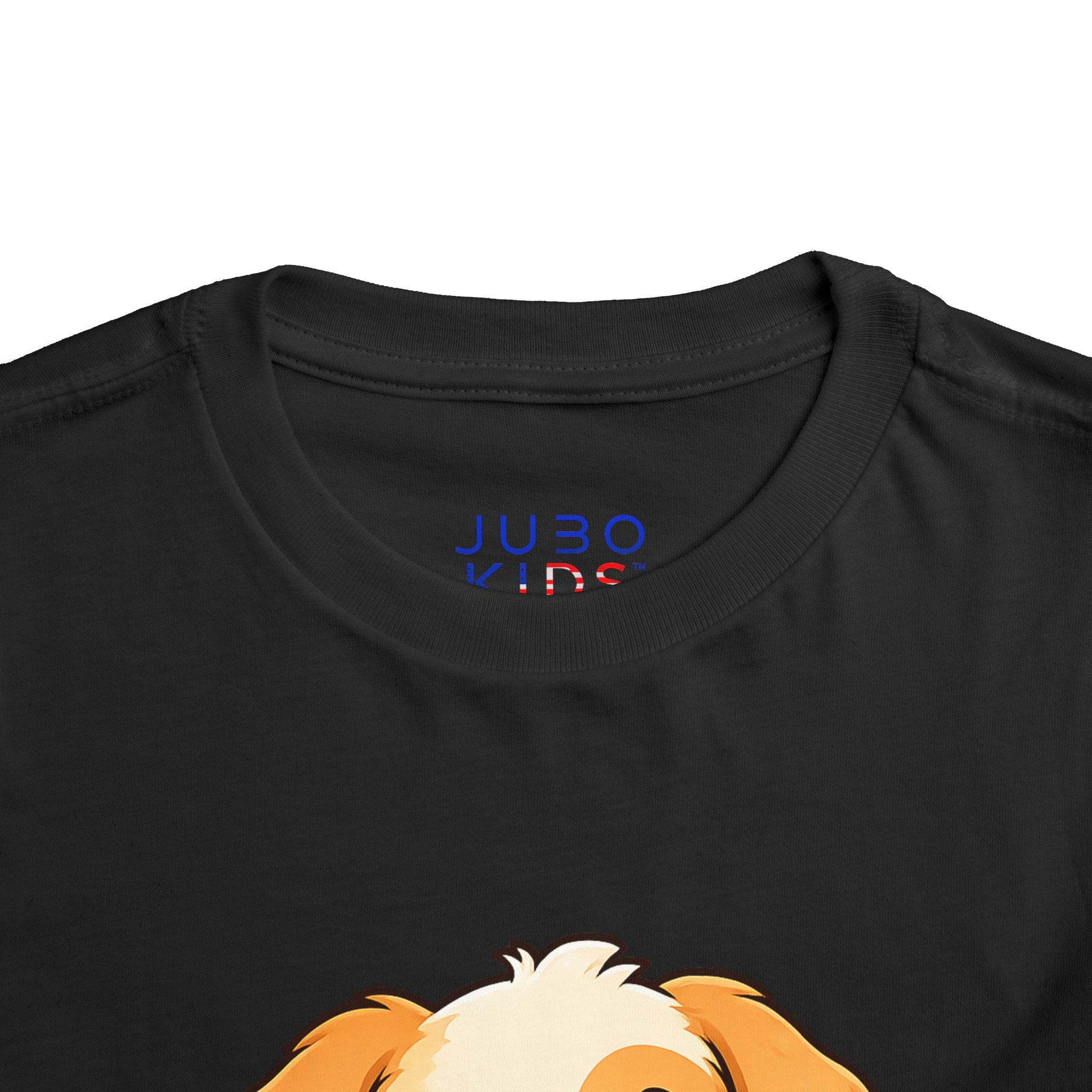 Puppy Toddler Tee – Adorable Cartoon Dog Graphic Shirt for Kids