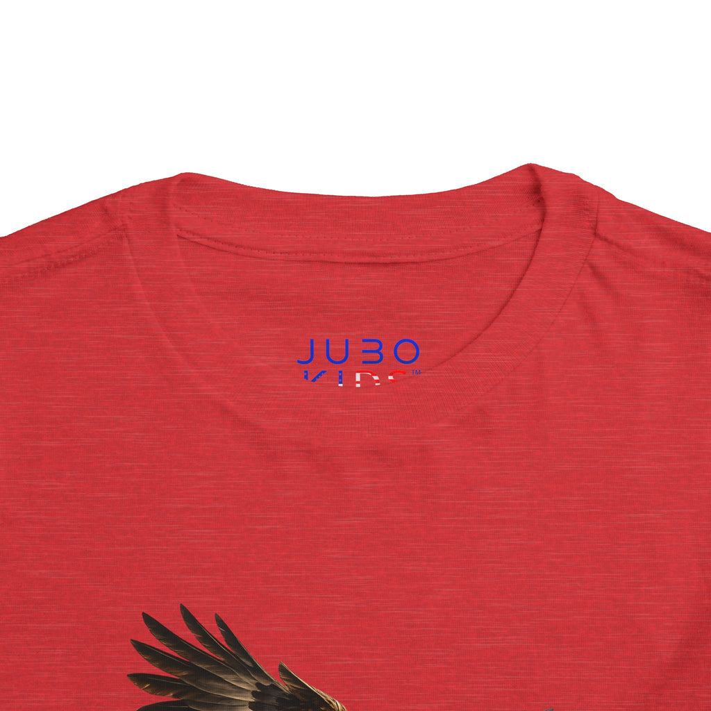 Toddler Eagle Graphic Tee — Majestic Flying Eagle Kids T-Shirt