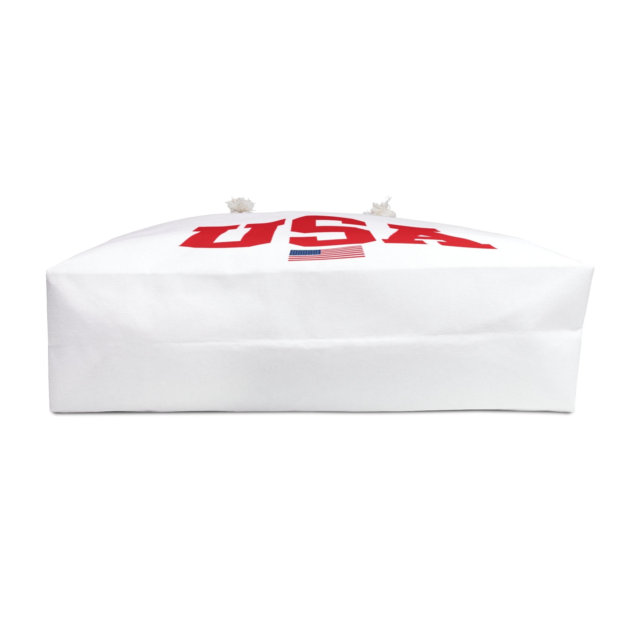USA Varsity Tote - White
