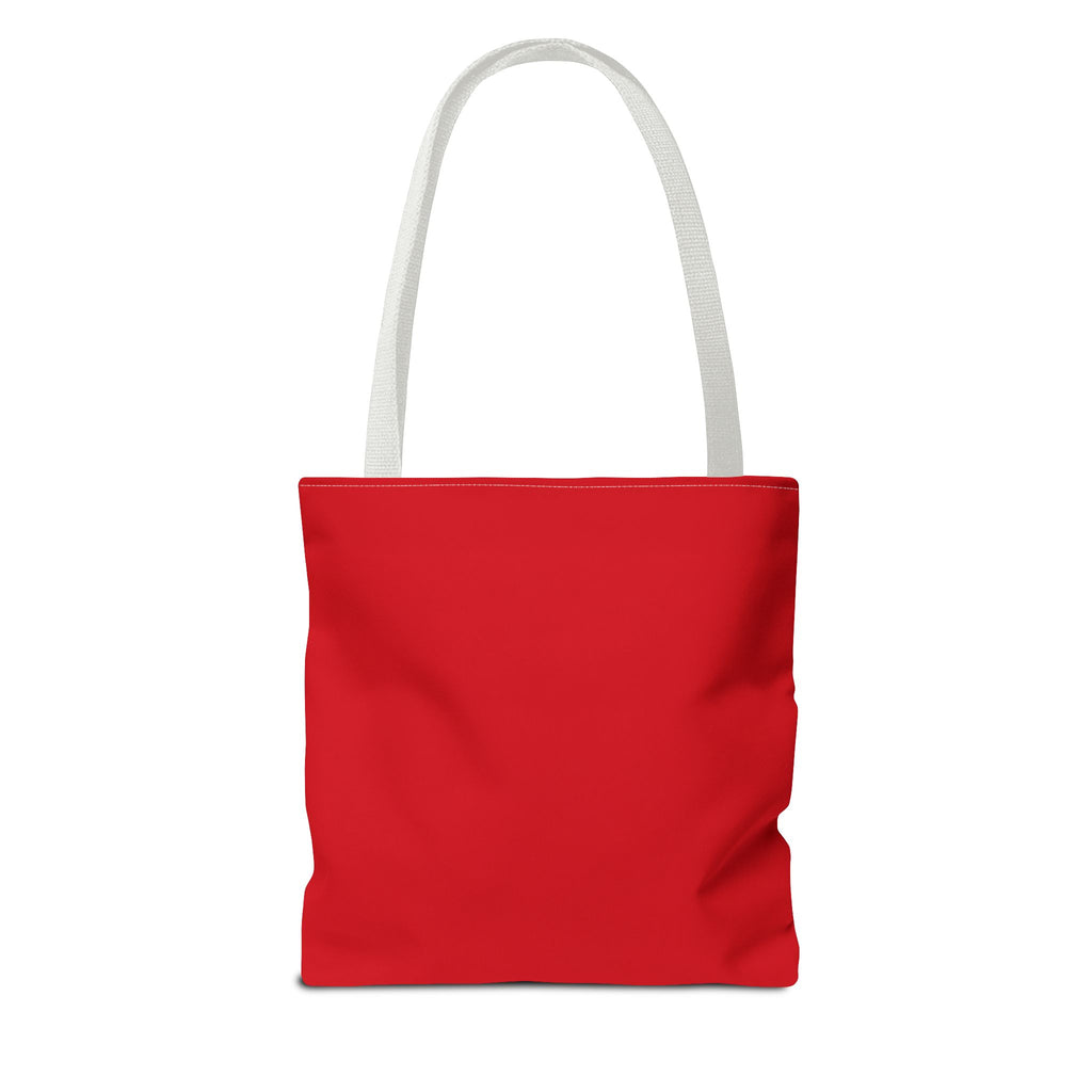 USA Flag Red Tote Bag — Patriotic American Flag