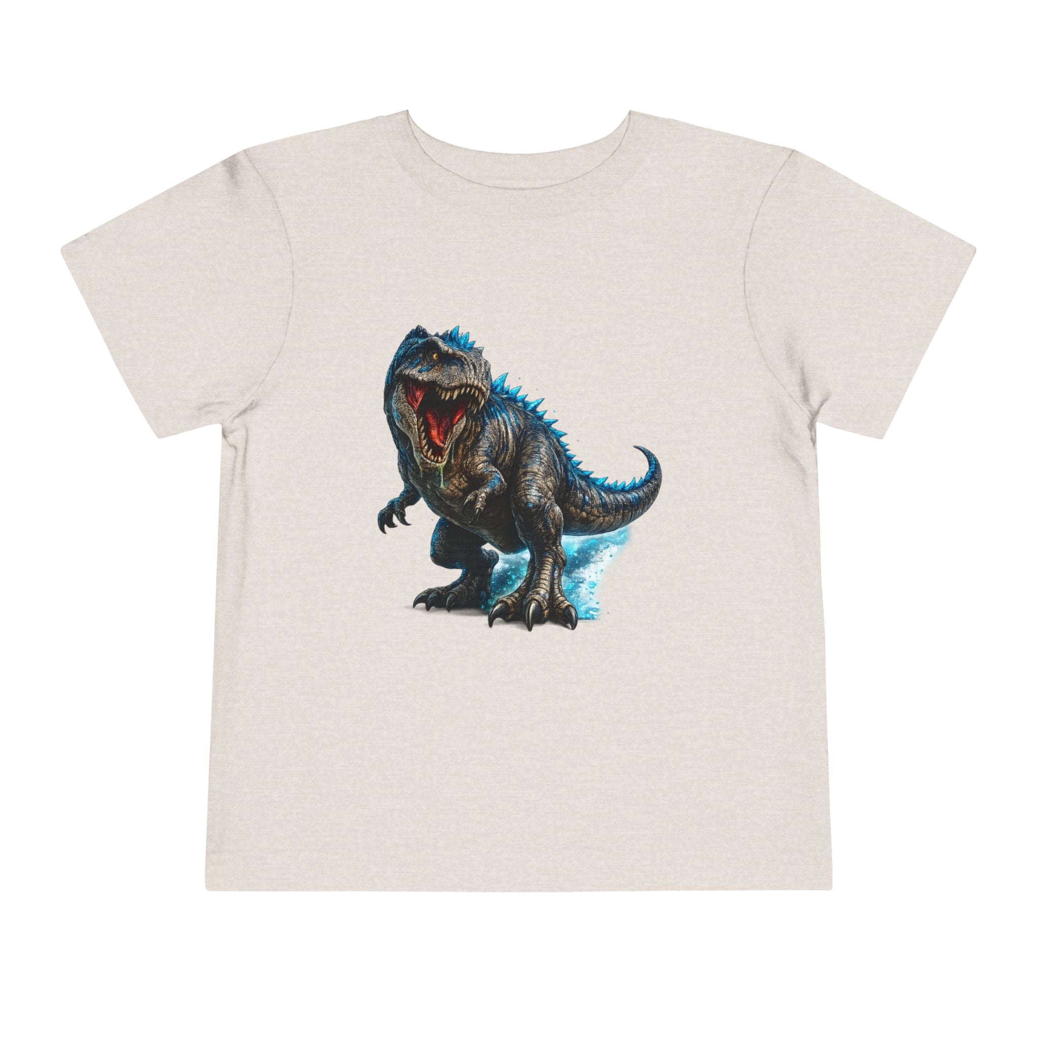 Toddler Dinosaur Tee — Roaring T‑Rex Graphic Kids Shirt