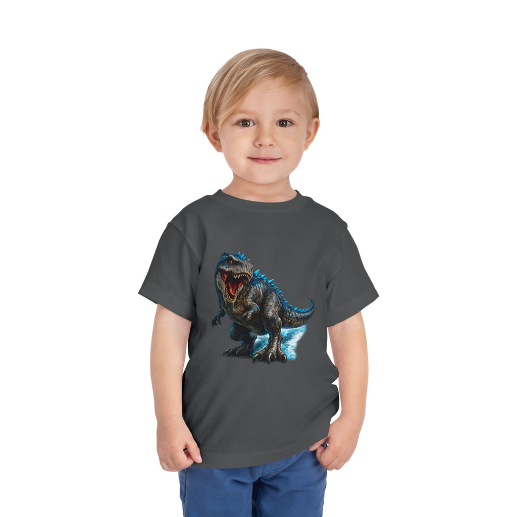 Toddler Dinosaur Tee — Roaring T‑Rex Graphic Kids Shirt