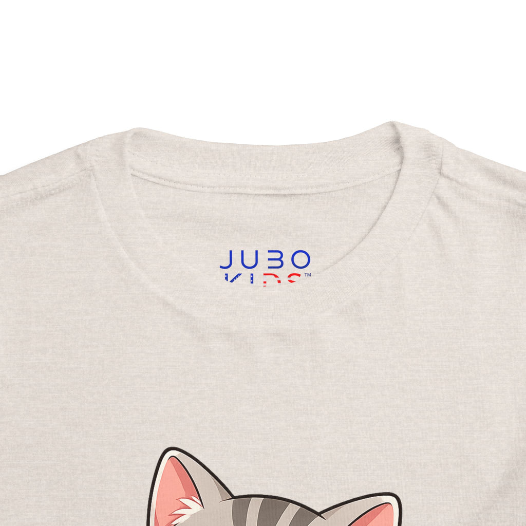 Kitten Toddler Tee — Adorable Cat Graphic Shirt for Kids