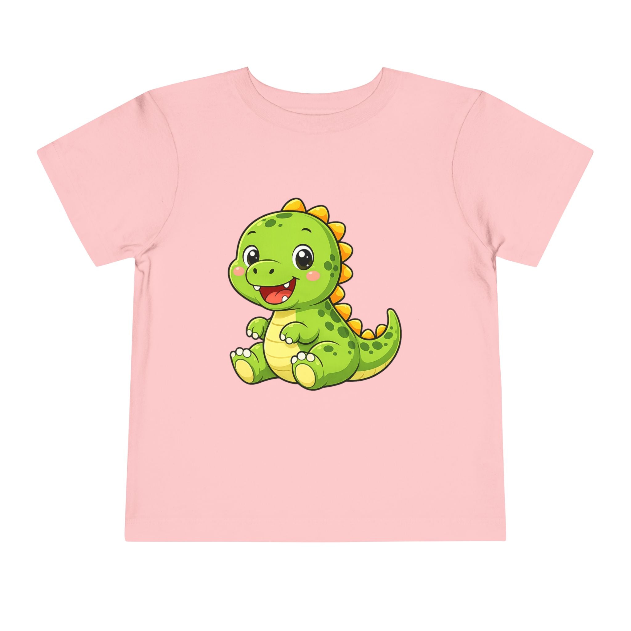 Baby Dinosaur Toddler Tee — Adorable Green Dino Graphic Shirt for Kids