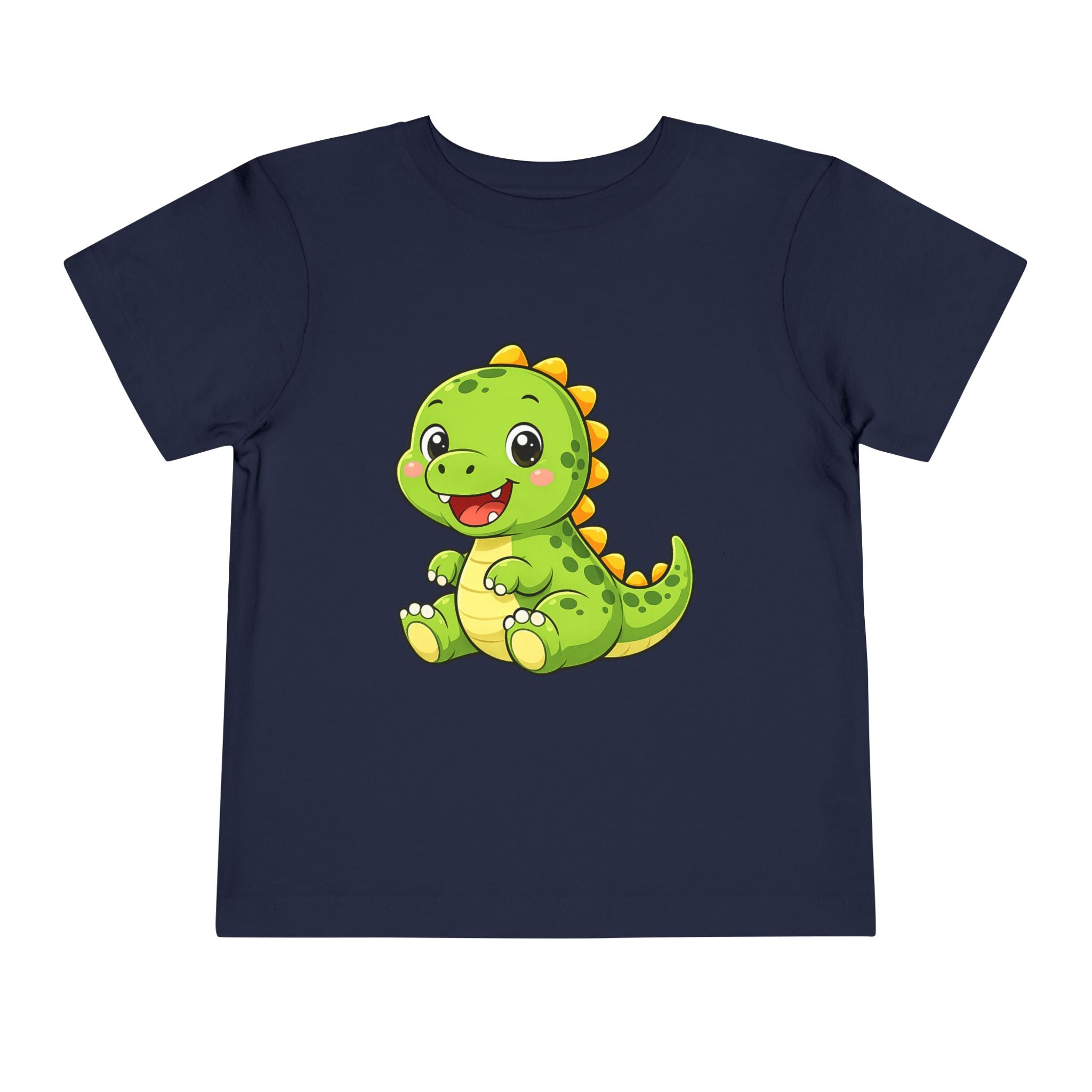 Baby Dinosaur Toddler Tee — Adorable Green Dino Graphic Shirt for Kids