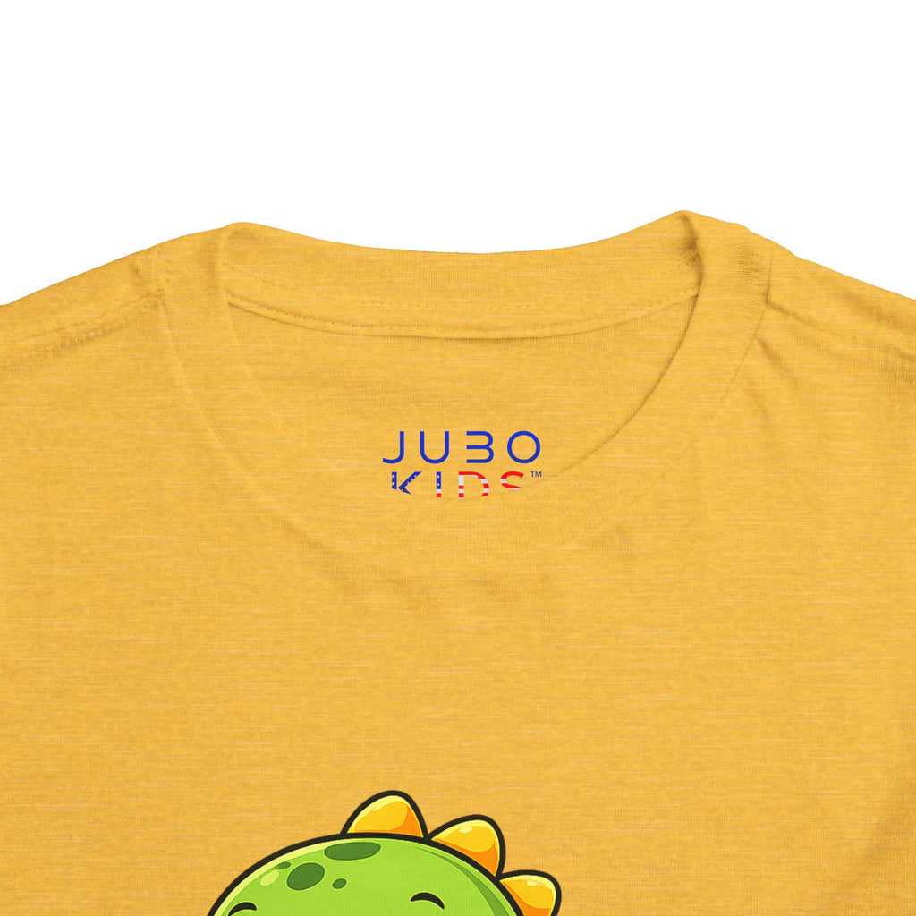 Baby Dinosaur Toddler Tee — Adorable Green Dino Graphic Shirt for Kids