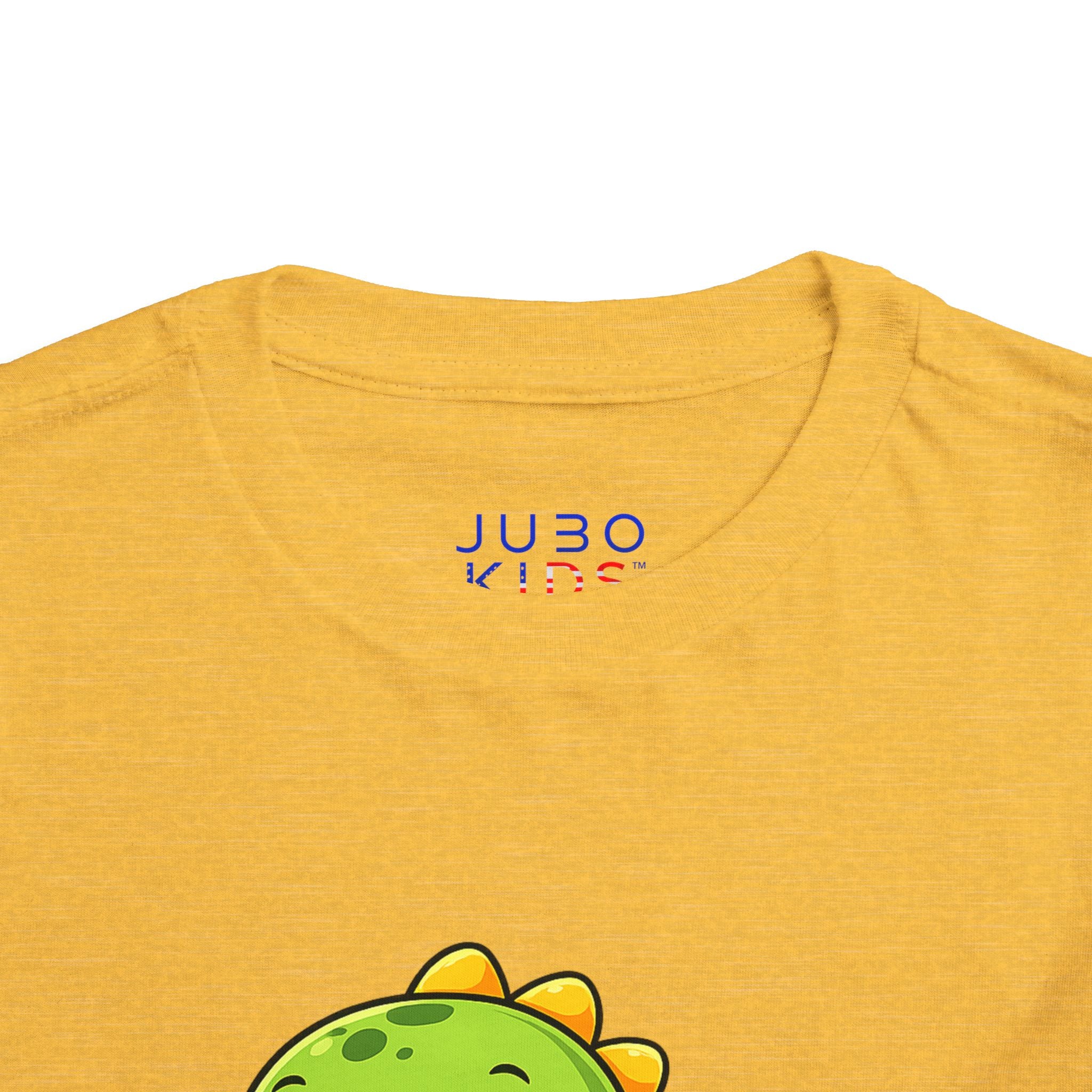 Baby Dinosaur Toddler Tee — Adorable Green Dino Graphic Shirt for Kids