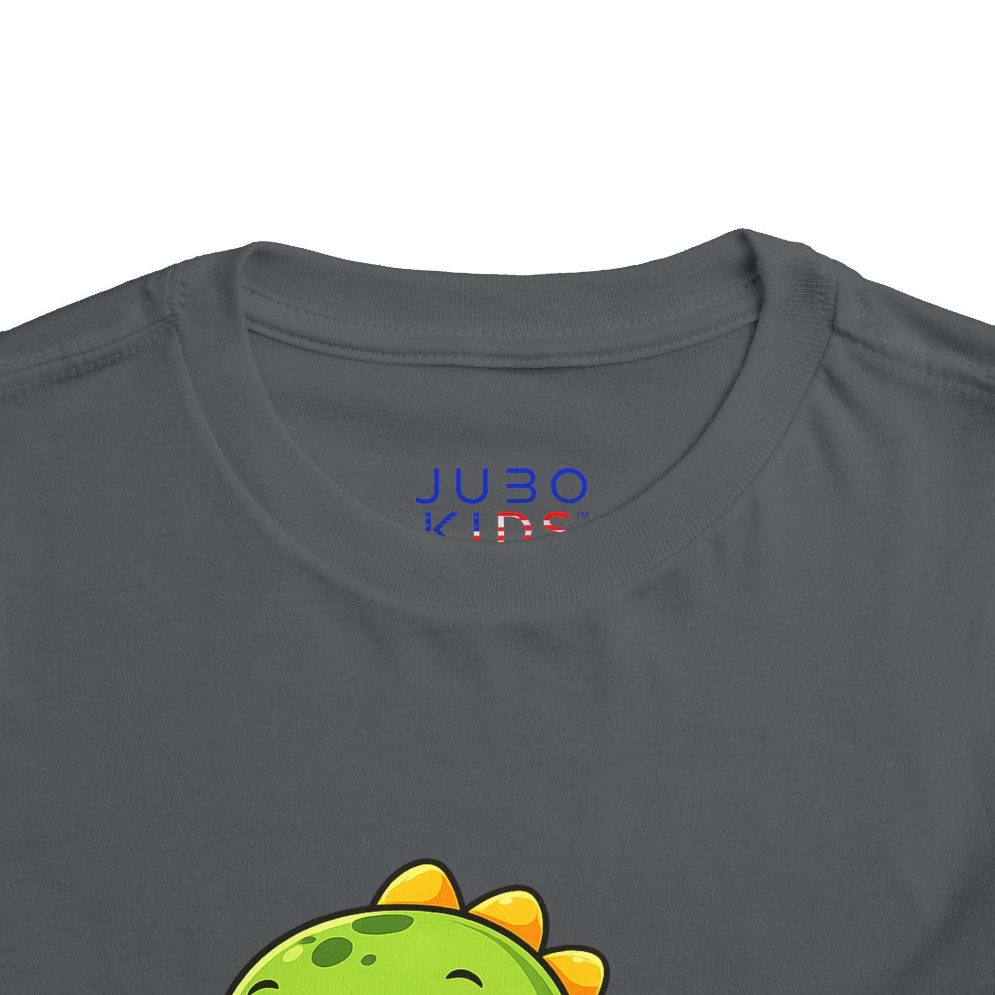 Baby Dinosaur Toddler Tee — Adorable Green Dino Graphic Shirt for Kids
