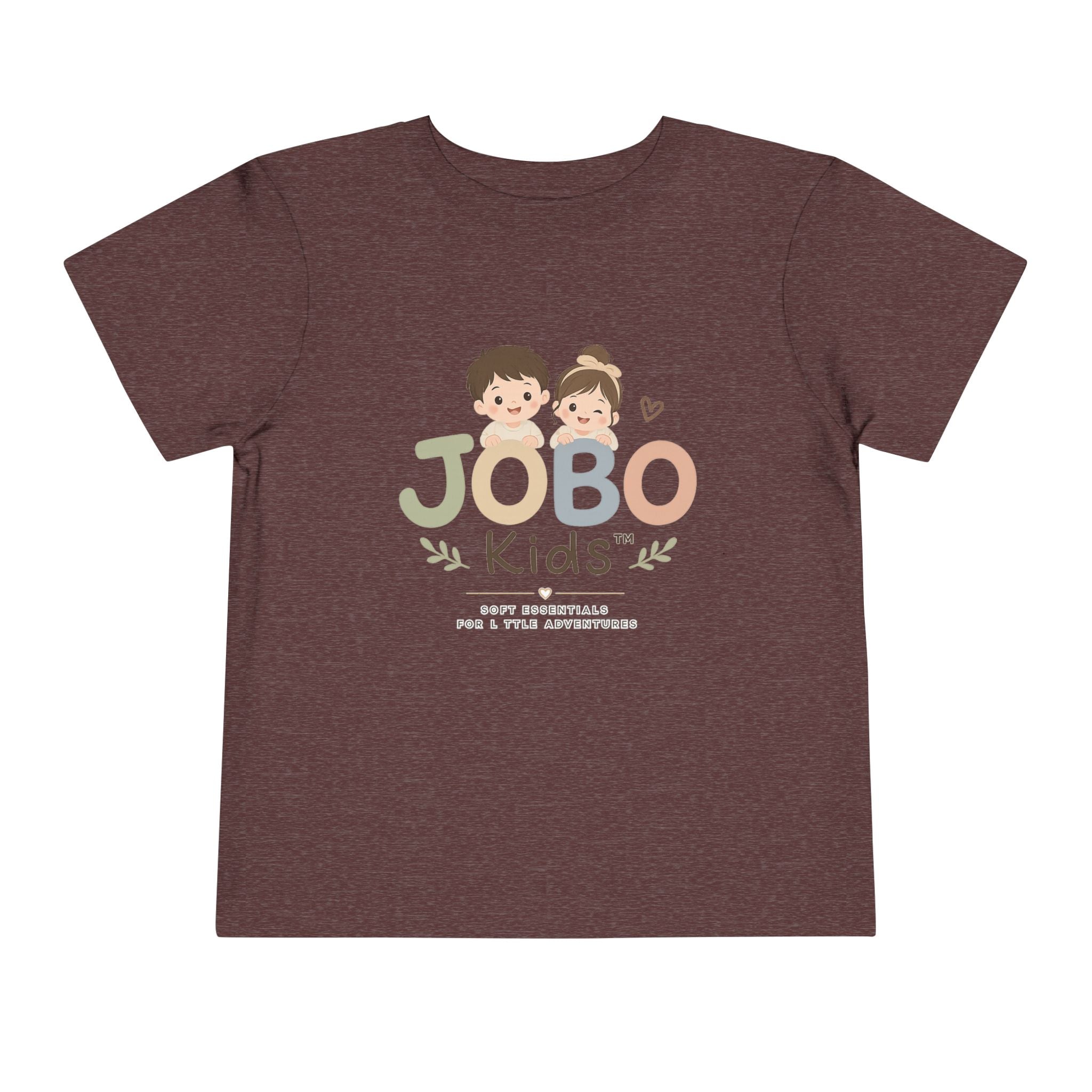 JOBO Kids Toddler Tee — Cute Cartoon Kids Graphic Shirt