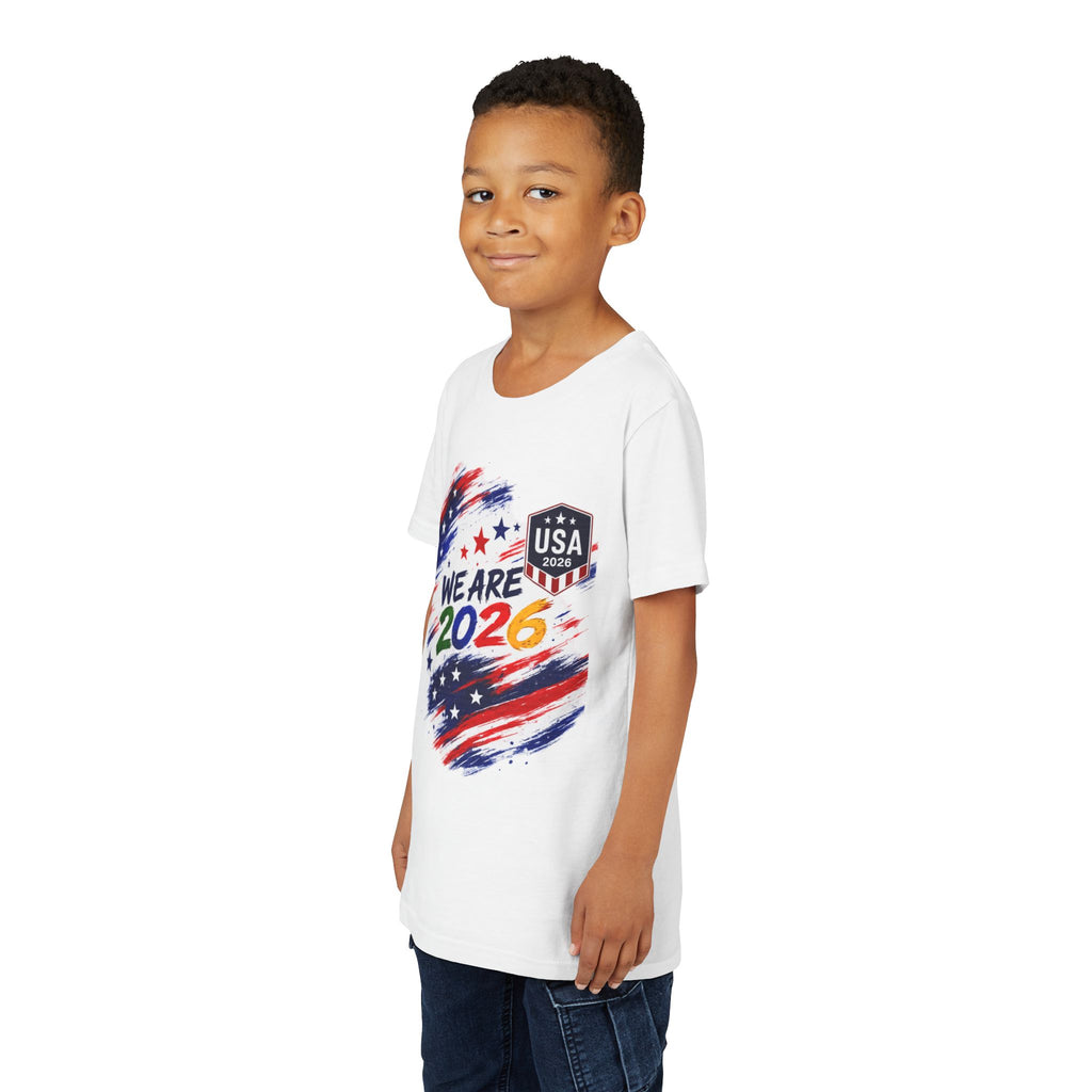 We Are 2026 USA™  Youth Tee