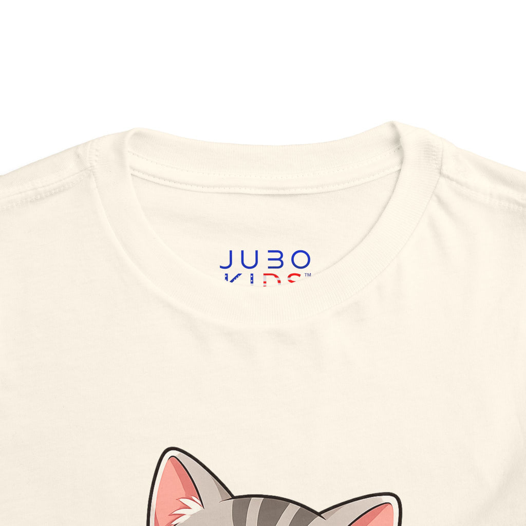Kitten Toddler Tee — Adorable Cat Graphic Shirt for Kids
