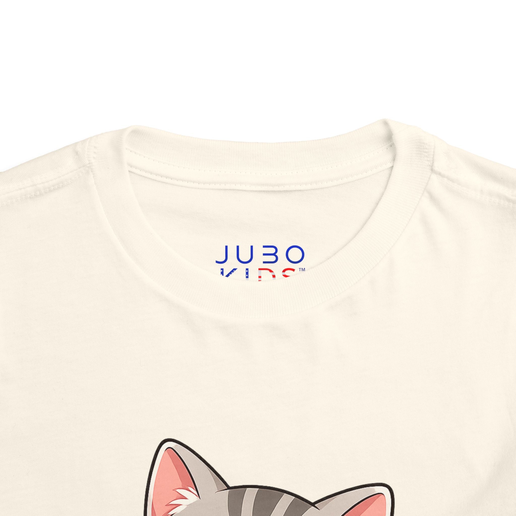 Kitten Toddler Tee — Adorable Cat Graphic Shirt for Kids