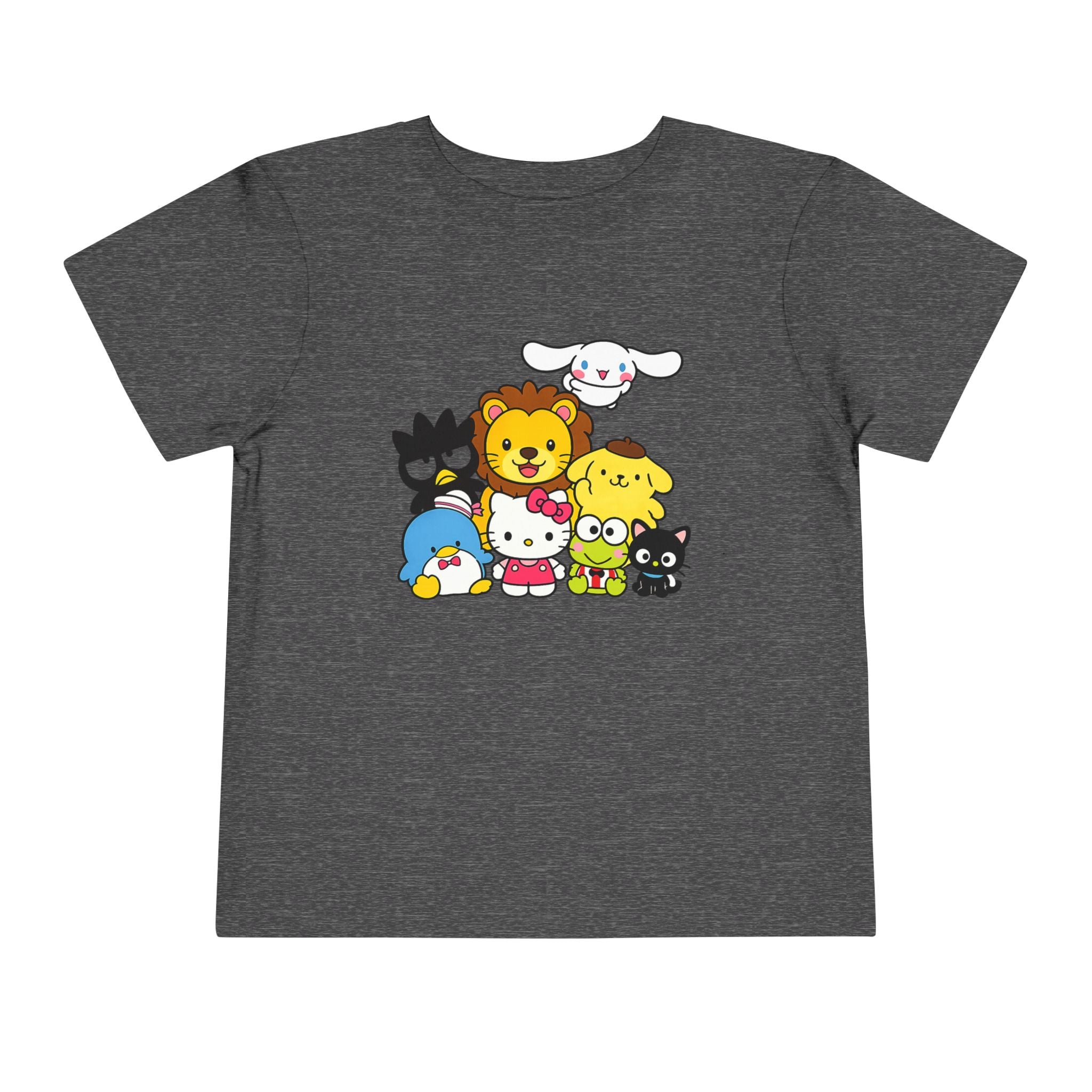 Cartoon Animal Group Toddler Tee