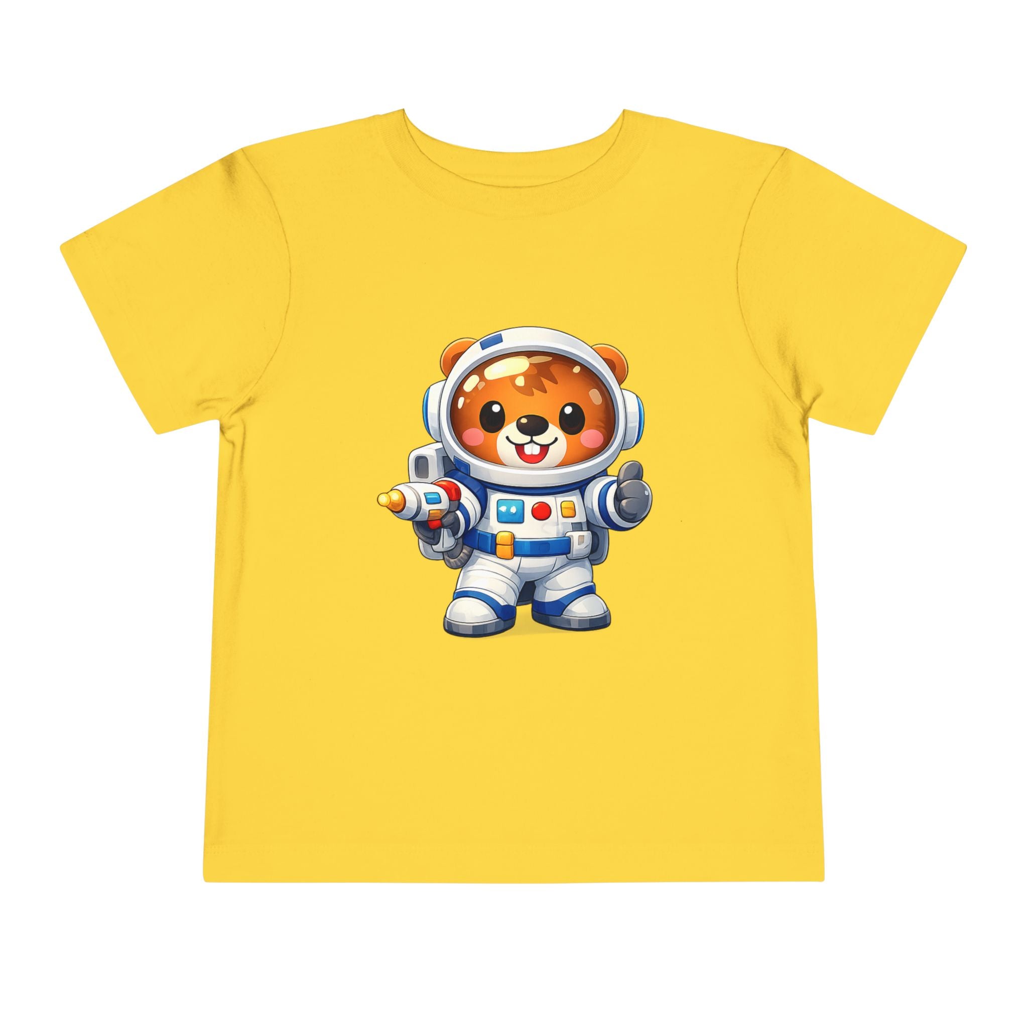 Toddler Astronaut Bear Tee — Cute Space Explorer Kids Shirt
