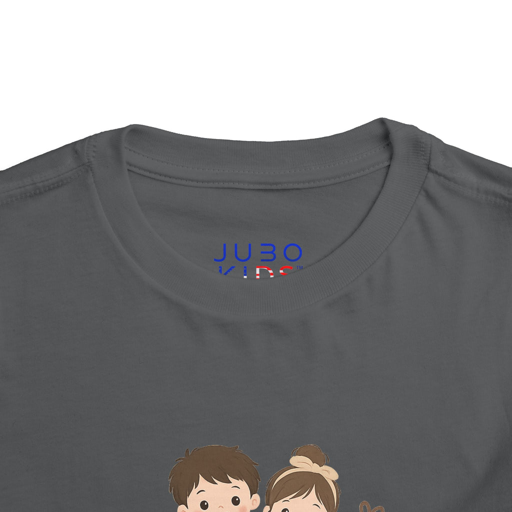 JOBO Kids Toddler Tee — Cute Cartoon Kids Graphic Shirt