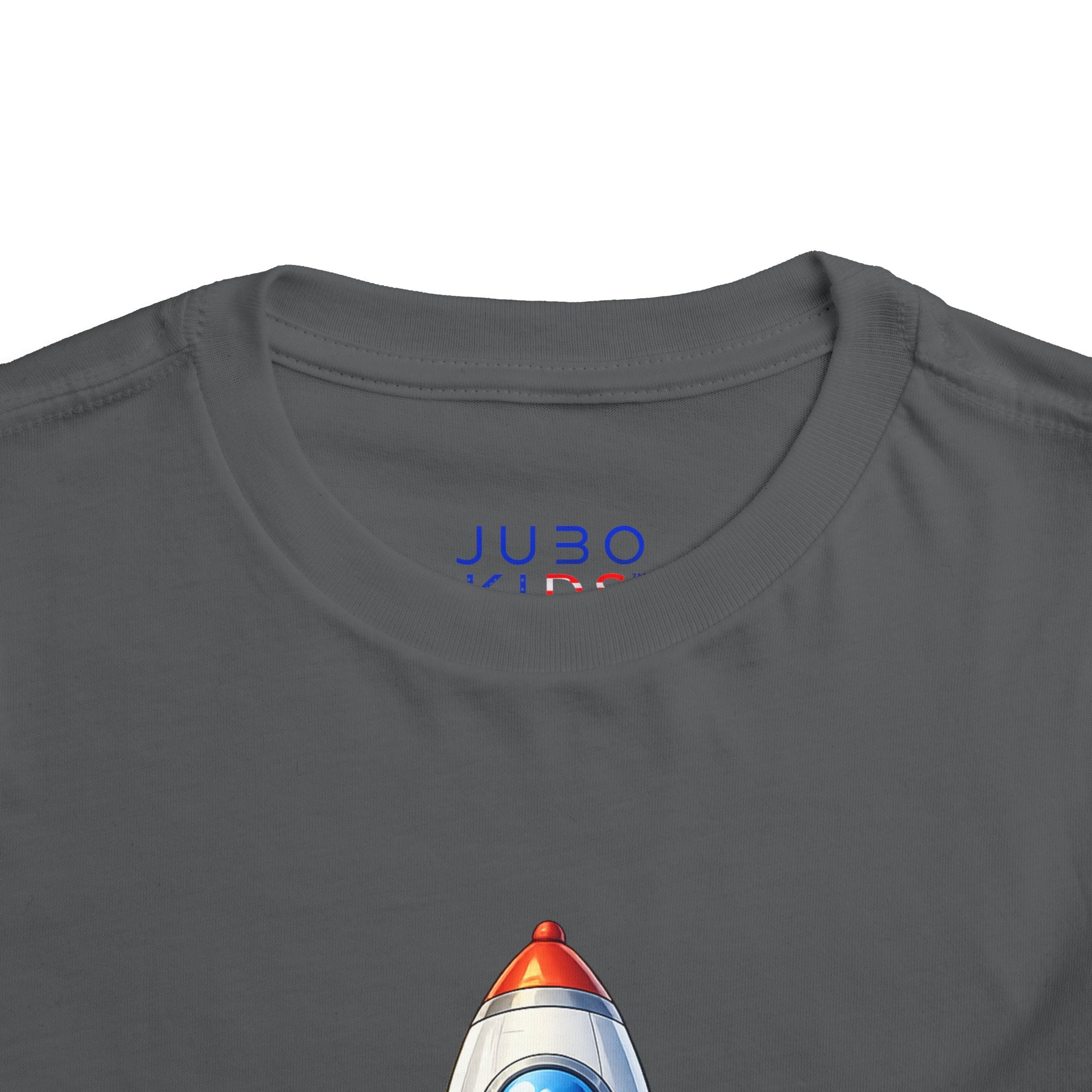 Toddler Rocket Tee - Cute Space Rocket Graphic Shirt for Kids