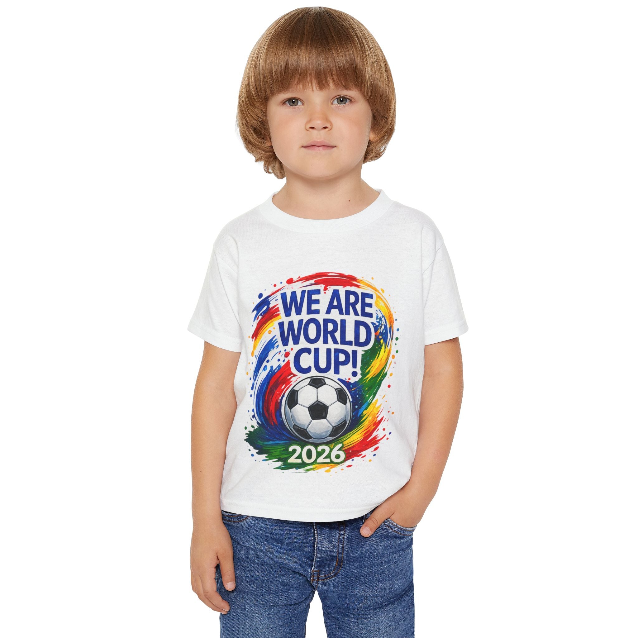 We are Soccer 2026™ Toddler Tee