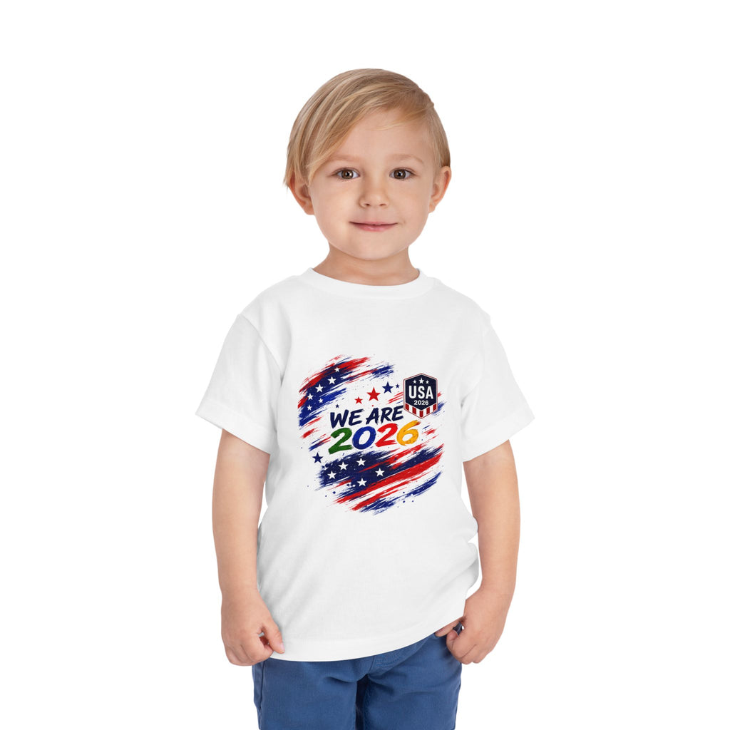 We Are 2026 USA™ Toddler Tee