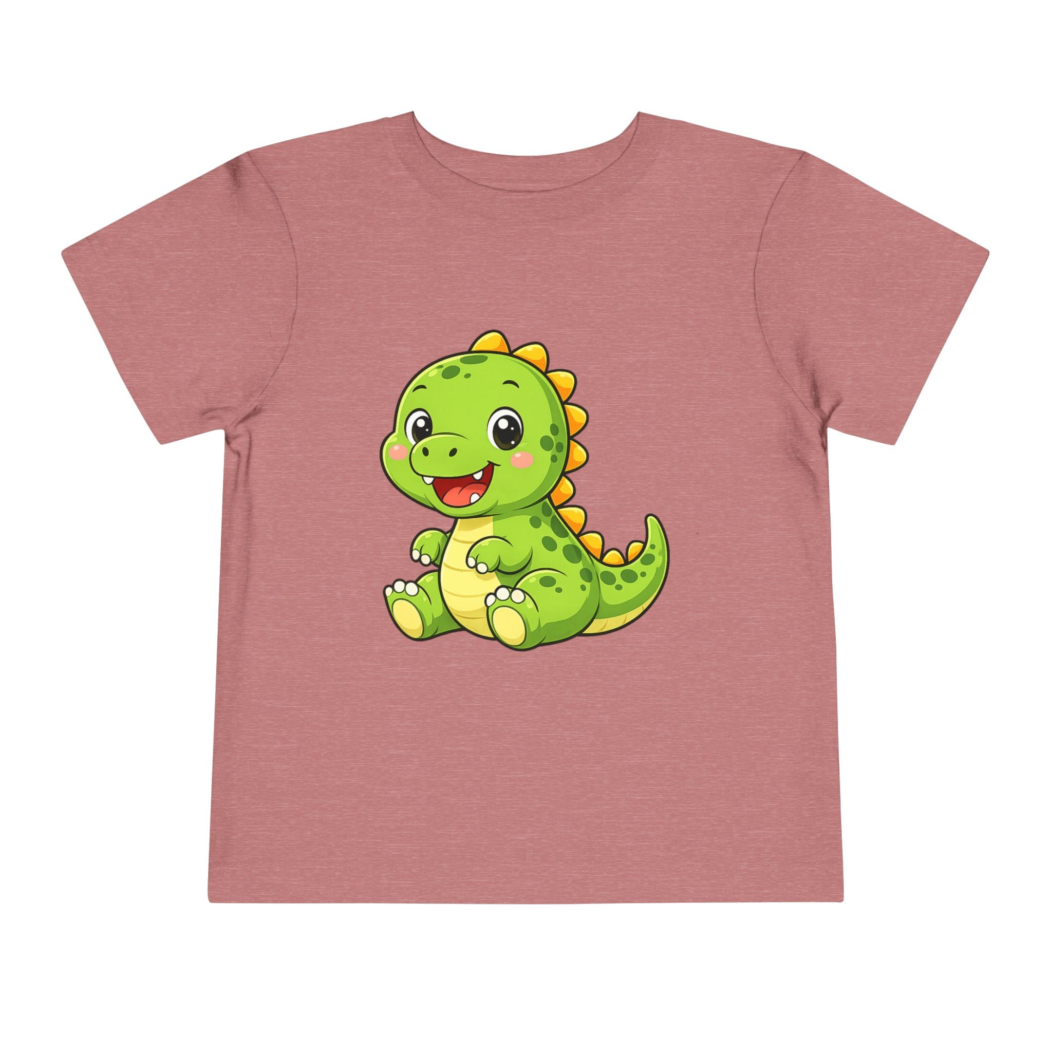 Baby Dinosaur Toddler Tee — Adorable Green Dino Graphic Shirt for Kids