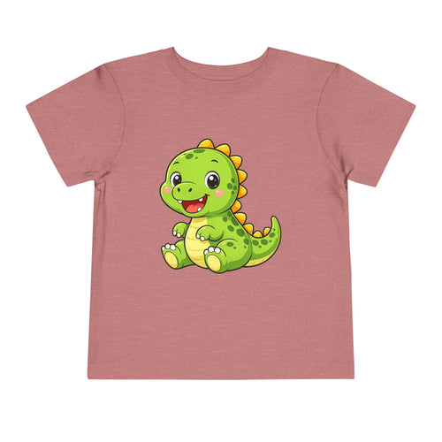 Baby Dinosaur Toddler Tee — Adorable Green Dino Graphic Shirt for Kids
