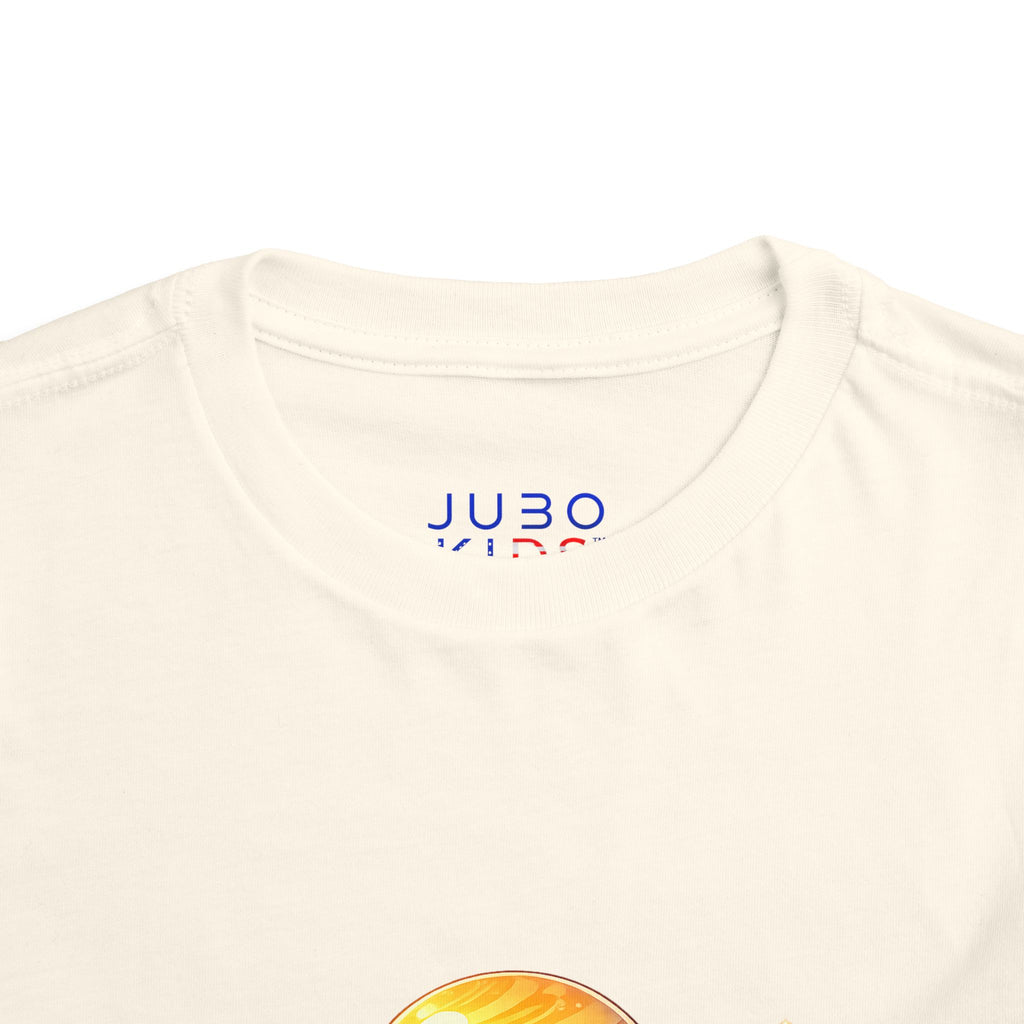 Toddler Tee - Cute Saturn Planet Graphic