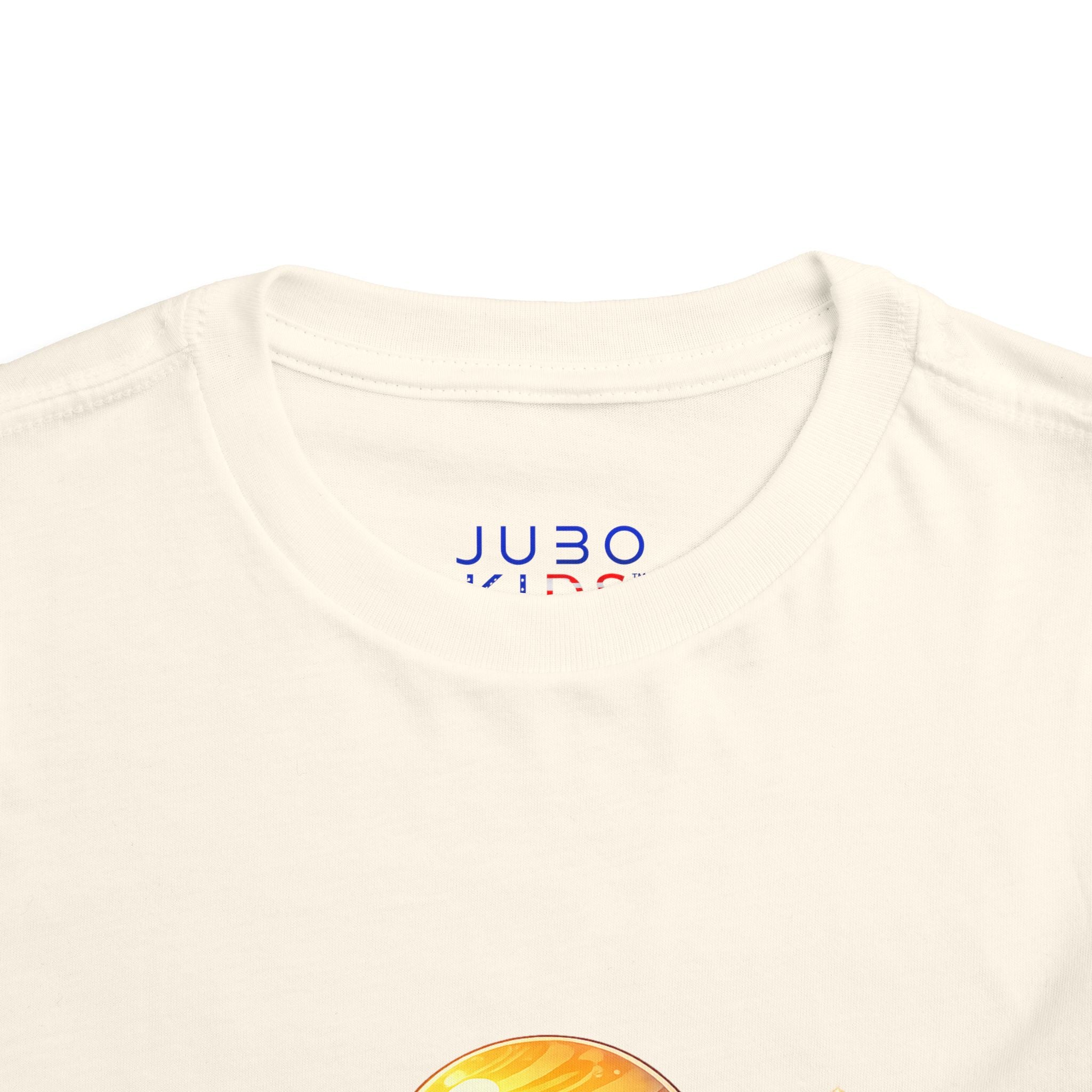 Toddler Tee - Cute Saturn Planet Graphic