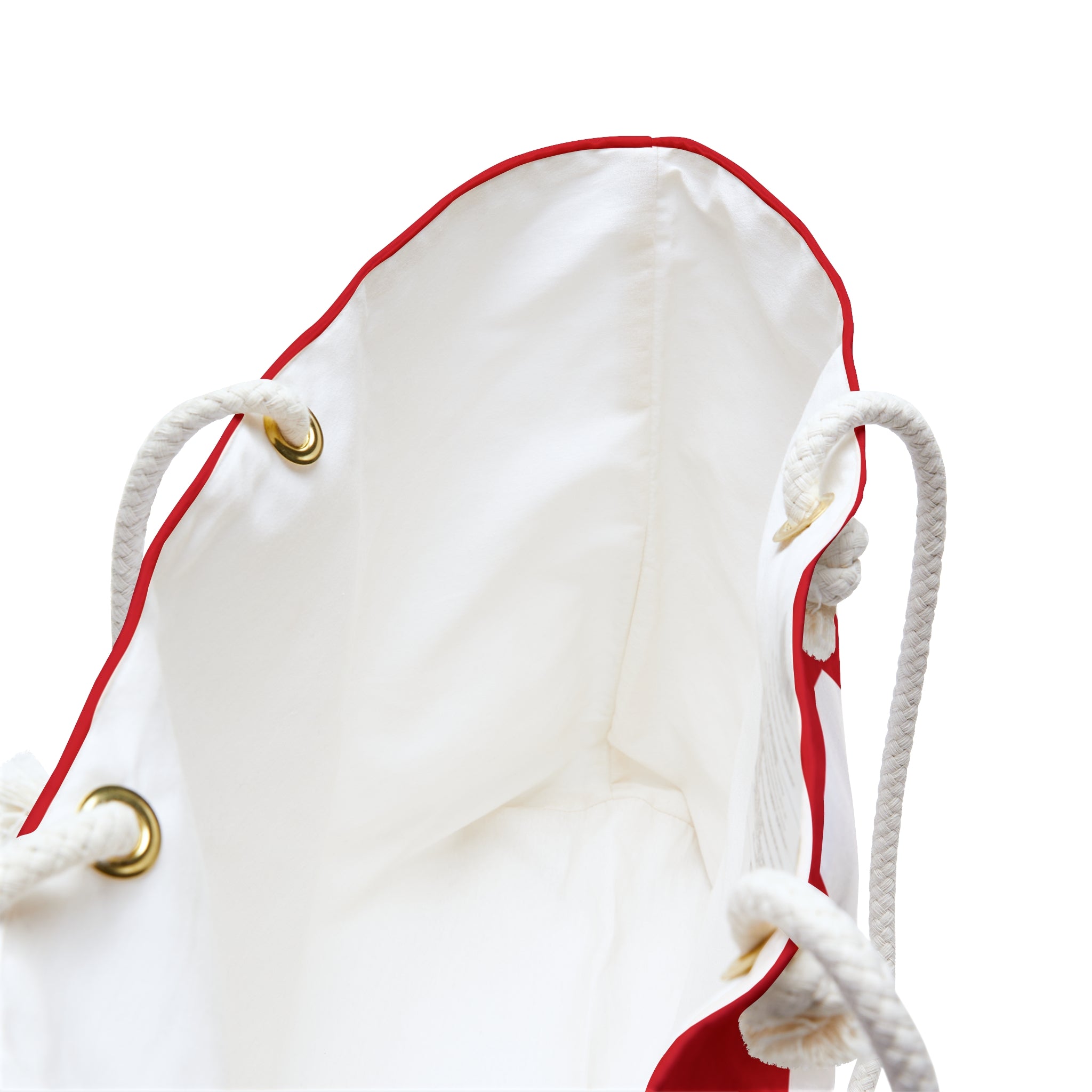 USA Varsity Tote - Crimson Red