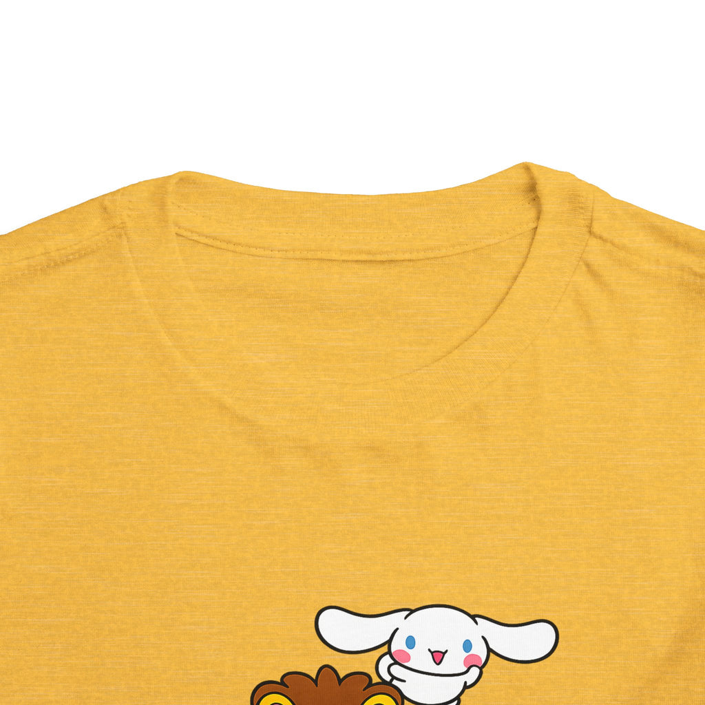 Cartoon Animal Group Toddler Tee