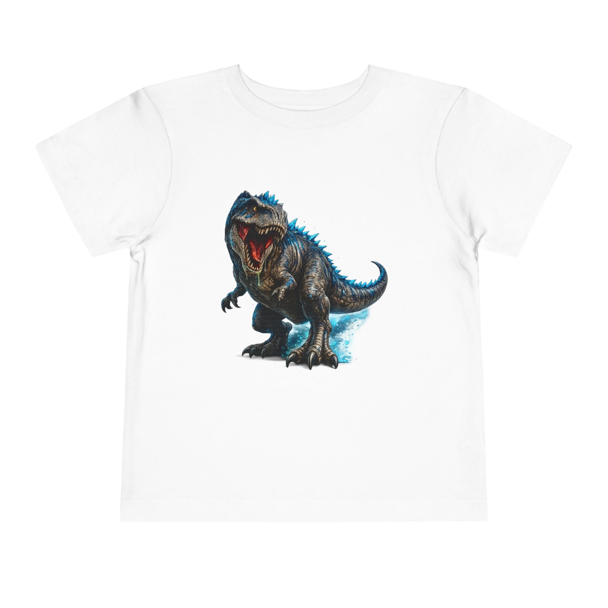 Toddler Dinosaur Tee — Roaring T‑Rex Graphic Kids Shirt