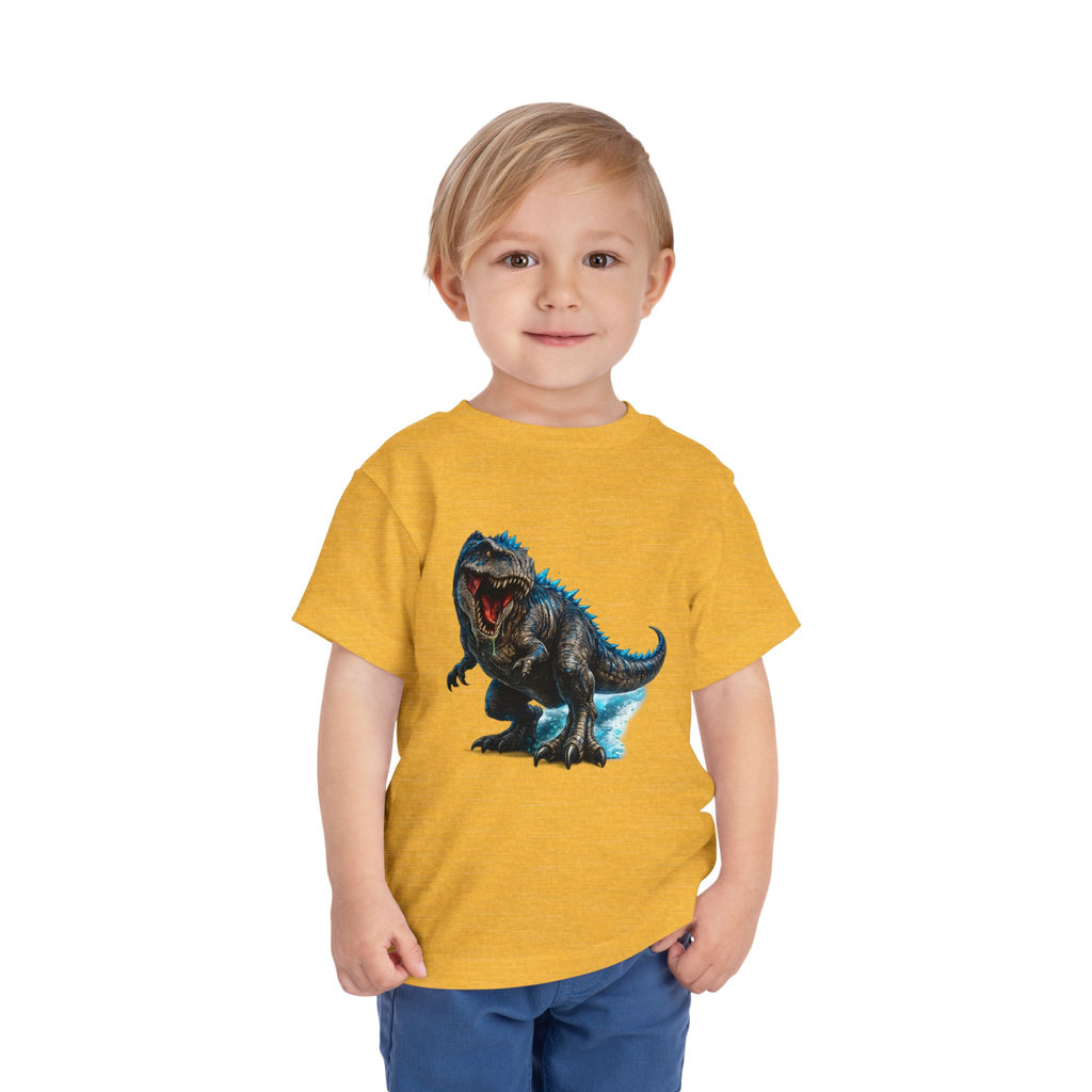 Toddler Dinosaur Tee — Roaring T‑Rex Graphic Kids Shirt
