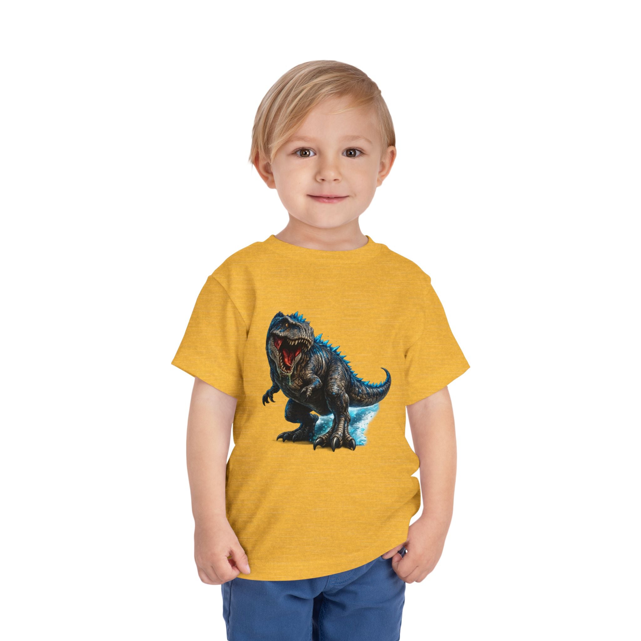 Toddler Dinosaur Tee — Roaring T‑Rex Graphic Kids Shirt