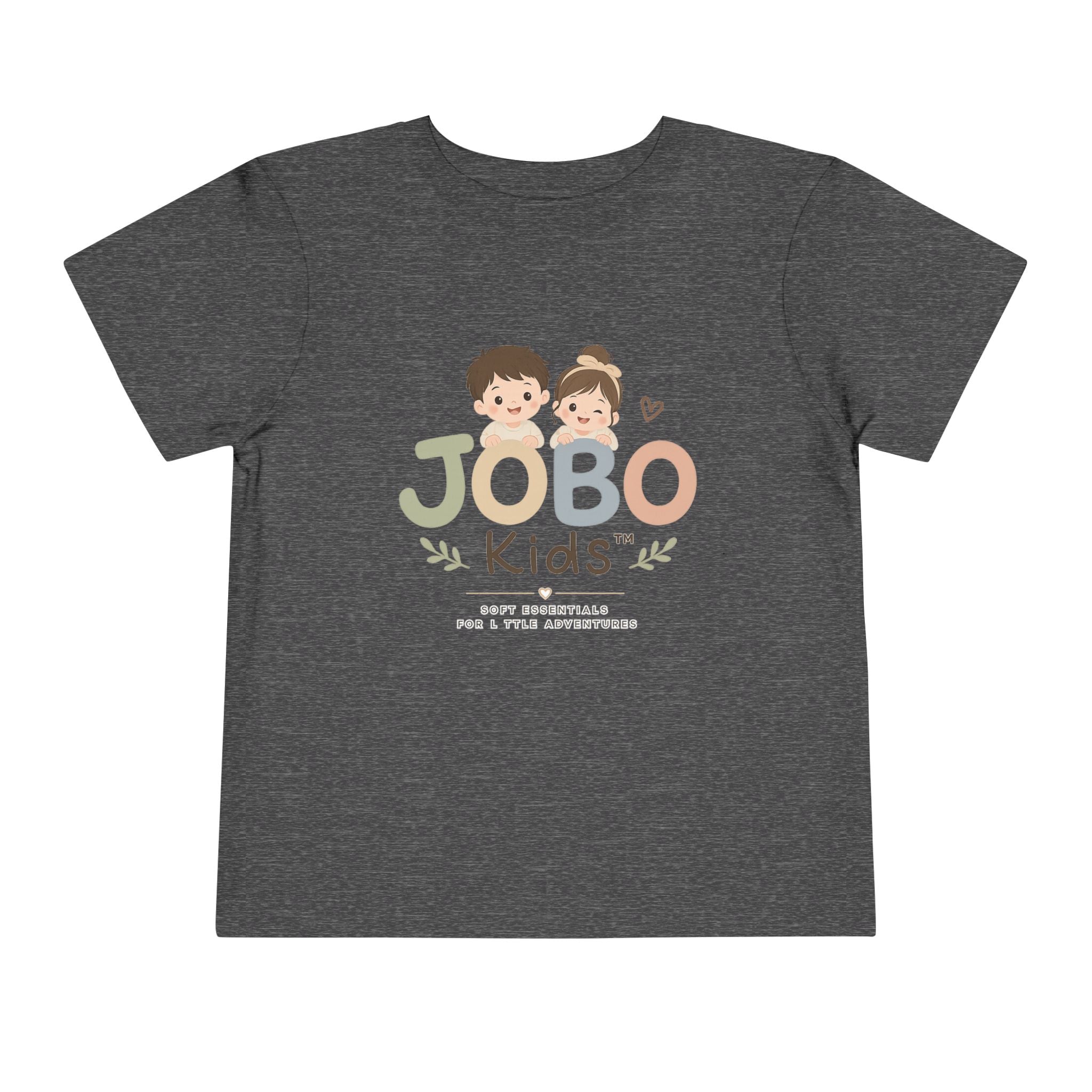 JOBO Kids Toddler Tee — Cute Cartoon Kids Graphic Shirt