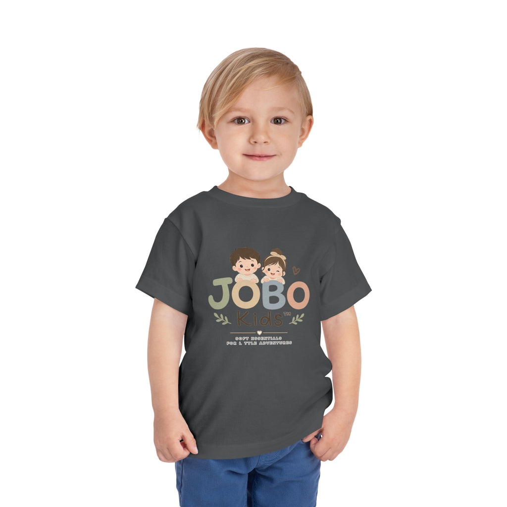 JOBO Kids Toddler Tee — Cute Cartoon Kids Graphic Shirt