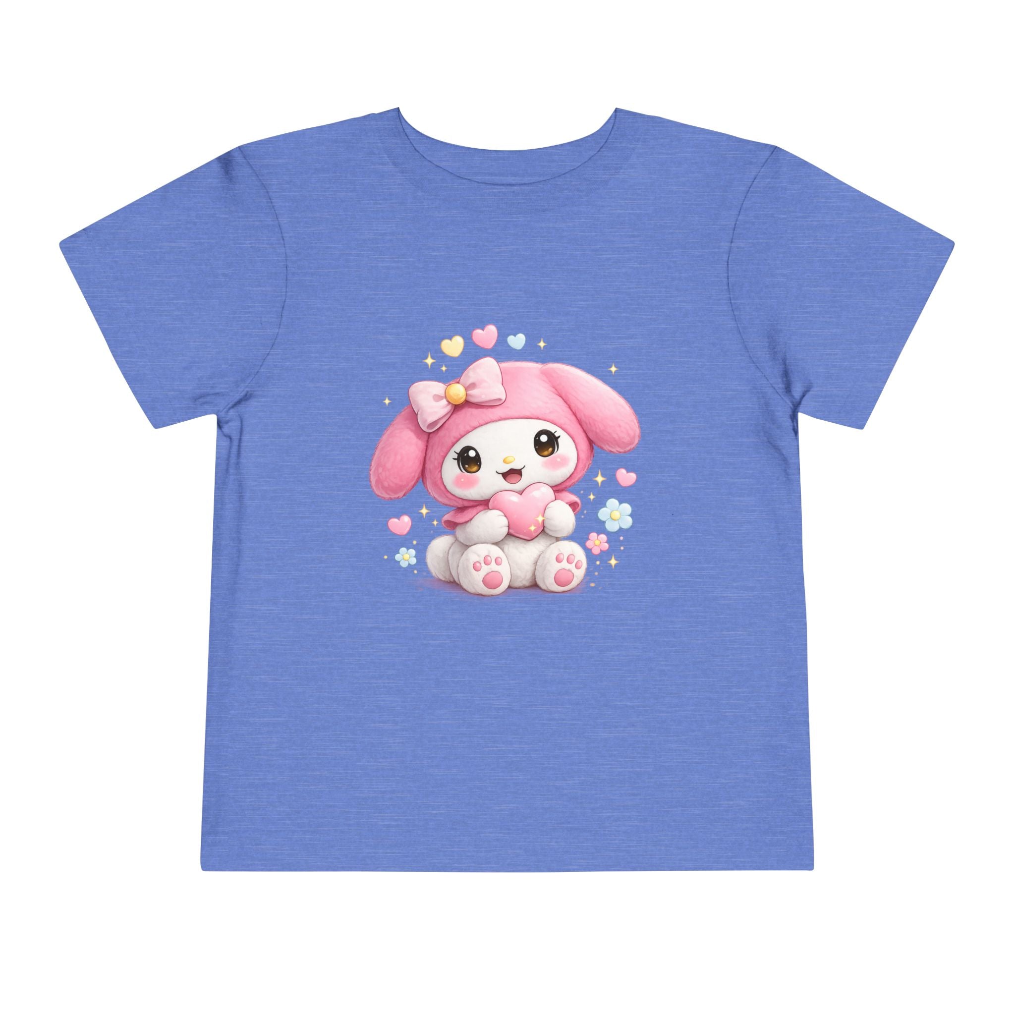 My Melody Cute Pink Bunny Toddler Tee