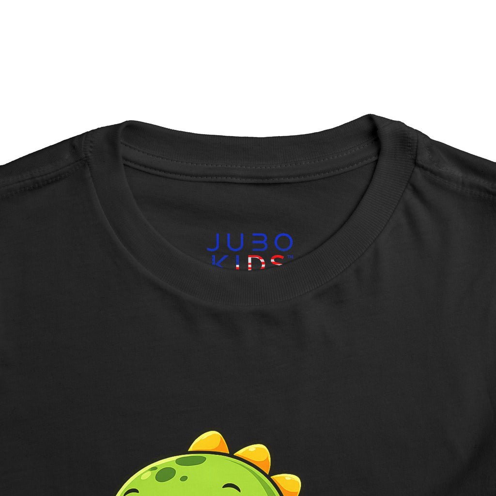 Baby Dinosaur Toddler Tee — Adorable Green Dino Graphic Shirt for Kids