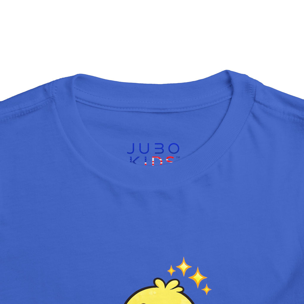Duck Family Toddler Tee — Adorable Yellow Chicks Graphic Shirt