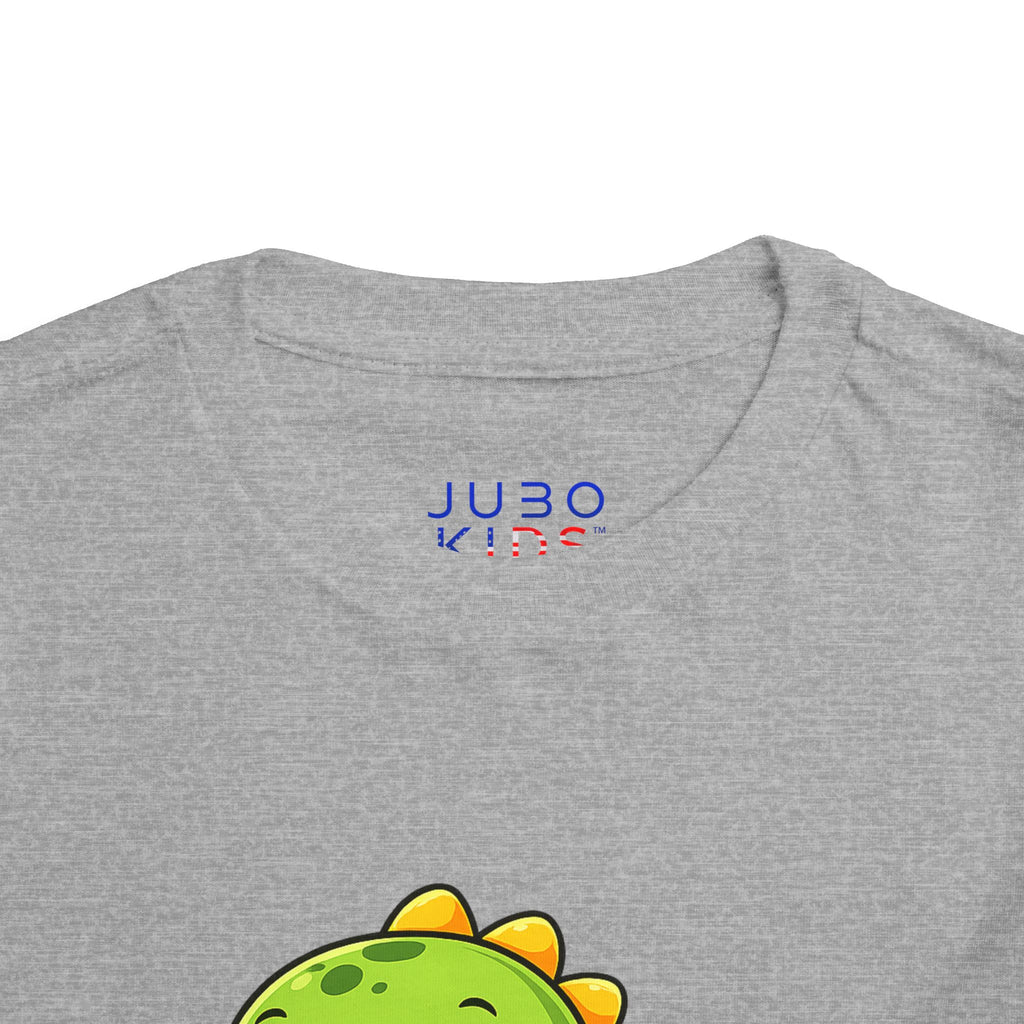 Baby Dinosaur Toddler Tee — Adorable Green Dino Graphic Shirt for Kids