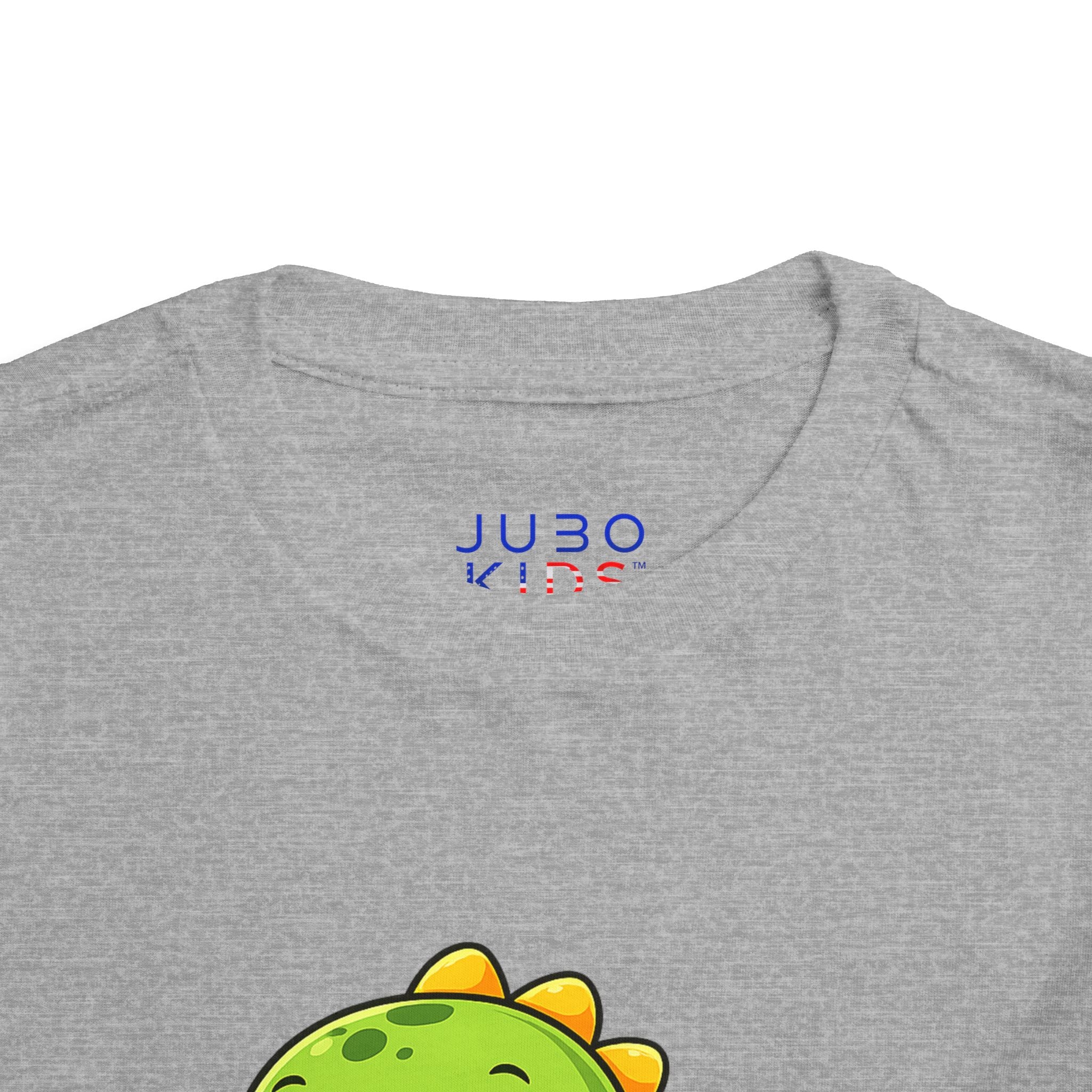 Baby Dinosaur Toddler Tee — Adorable Green Dino Graphic Shirt for Kids