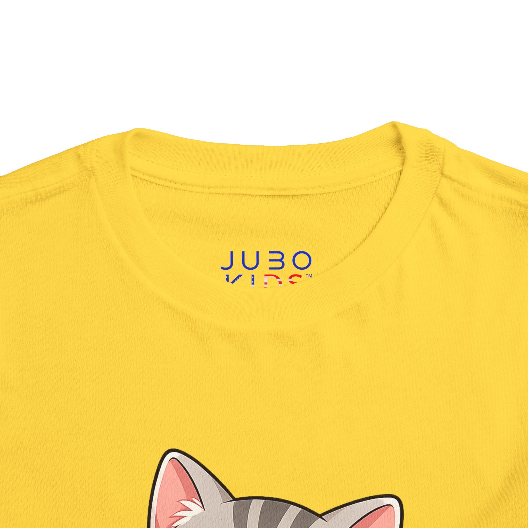 Kitten Toddler Tee — Adorable Cat Graphic Shirt for Kids