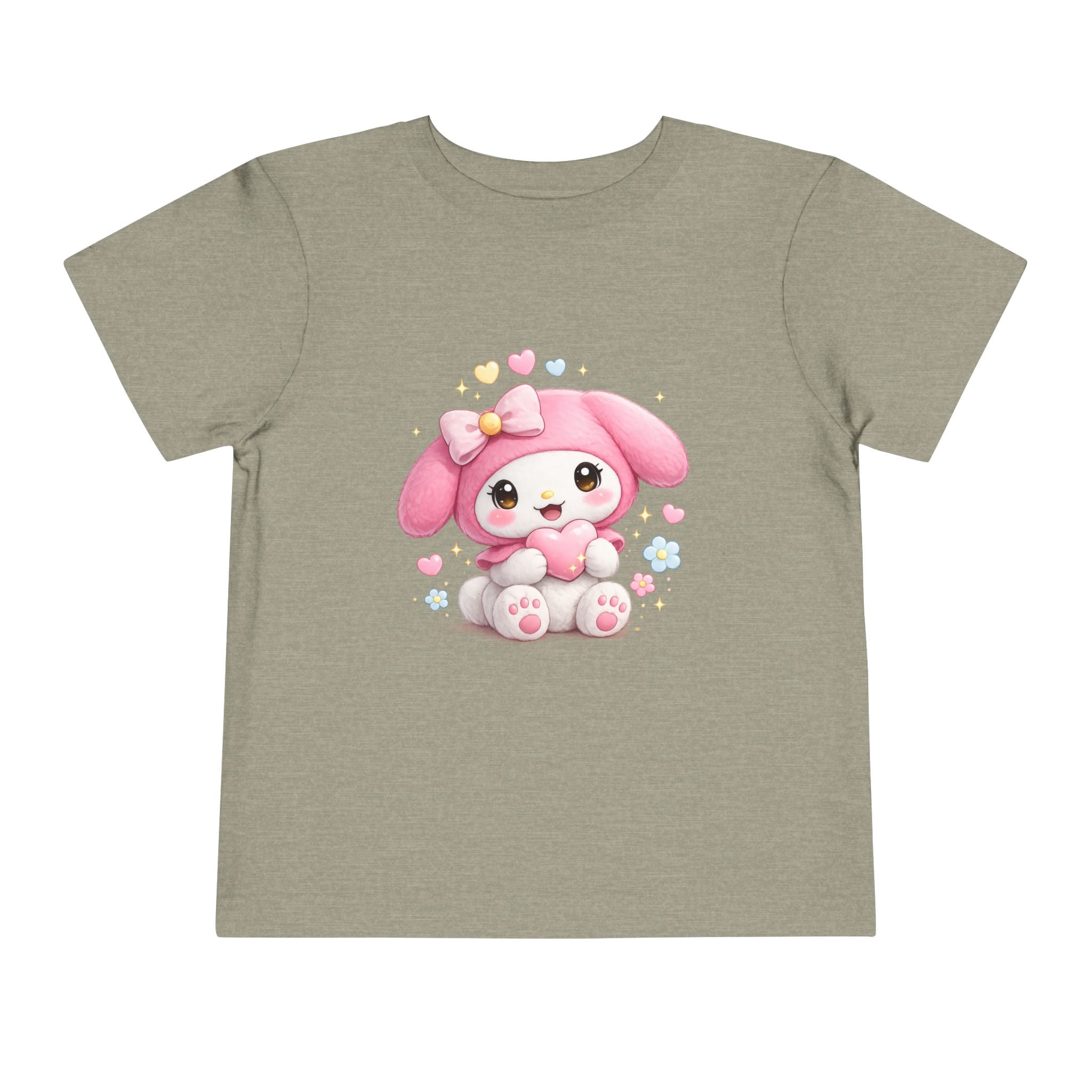 My Melody Cute Pink Bunny Toddler Tee