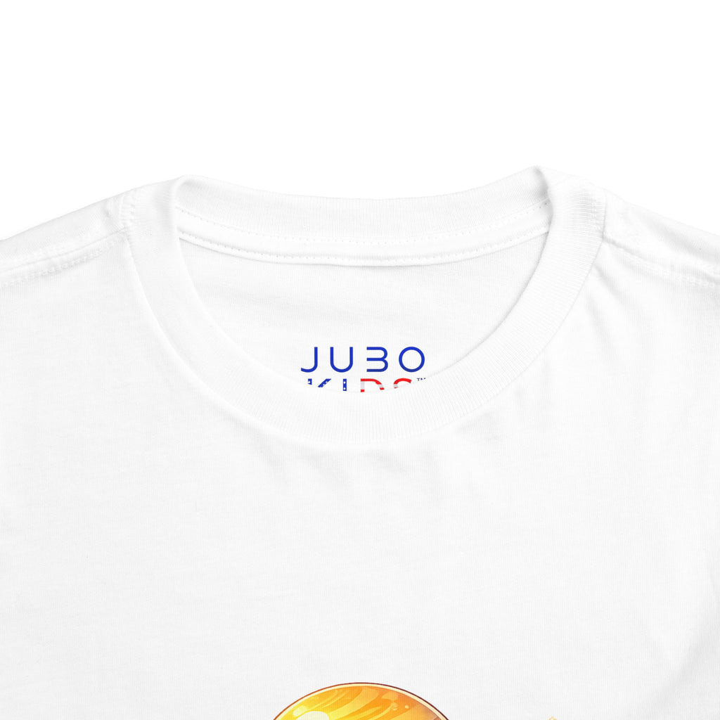 Toddler Tee - Cute Saturn Planet Graphic