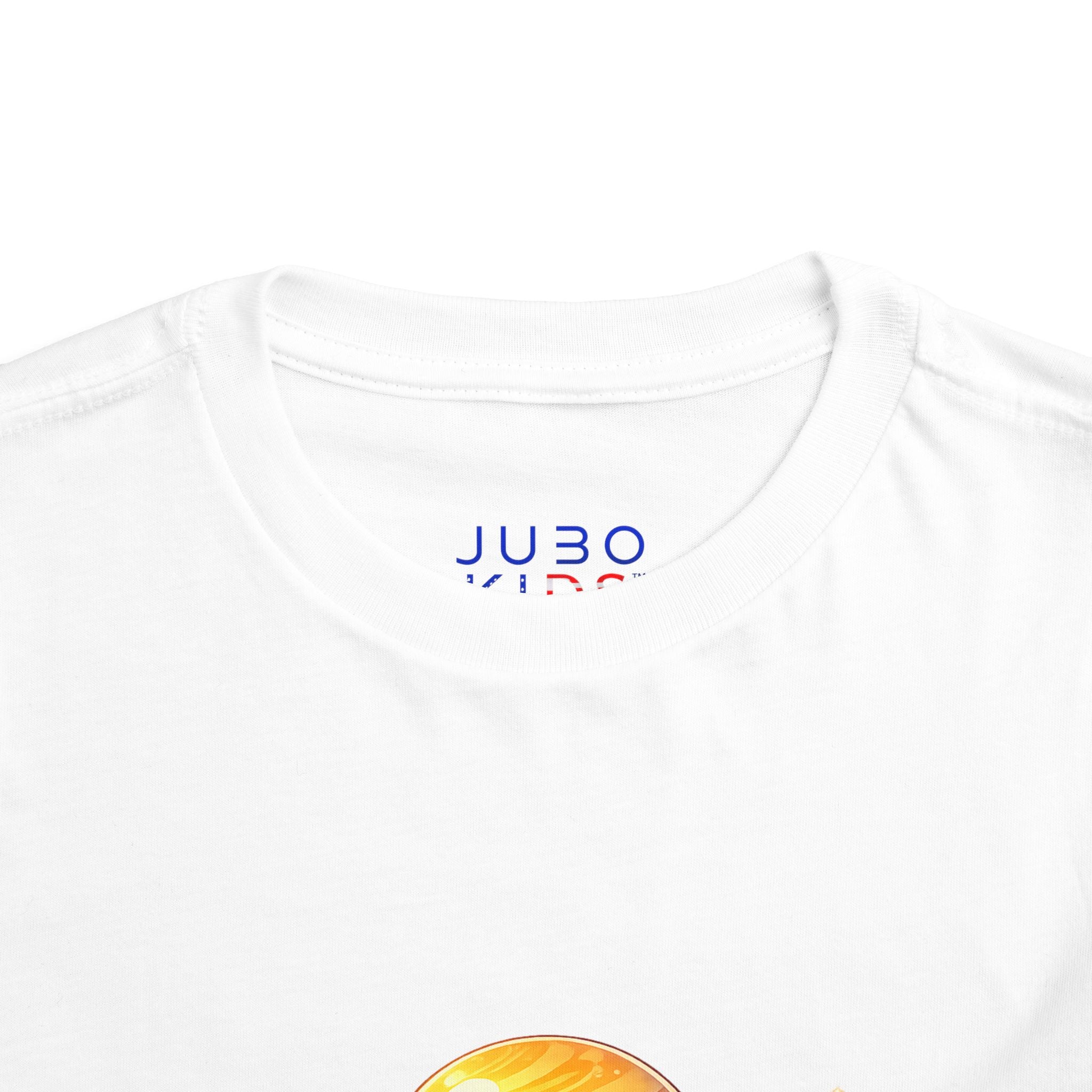 Toddler Tee - Cute Saturn Planet Graphic