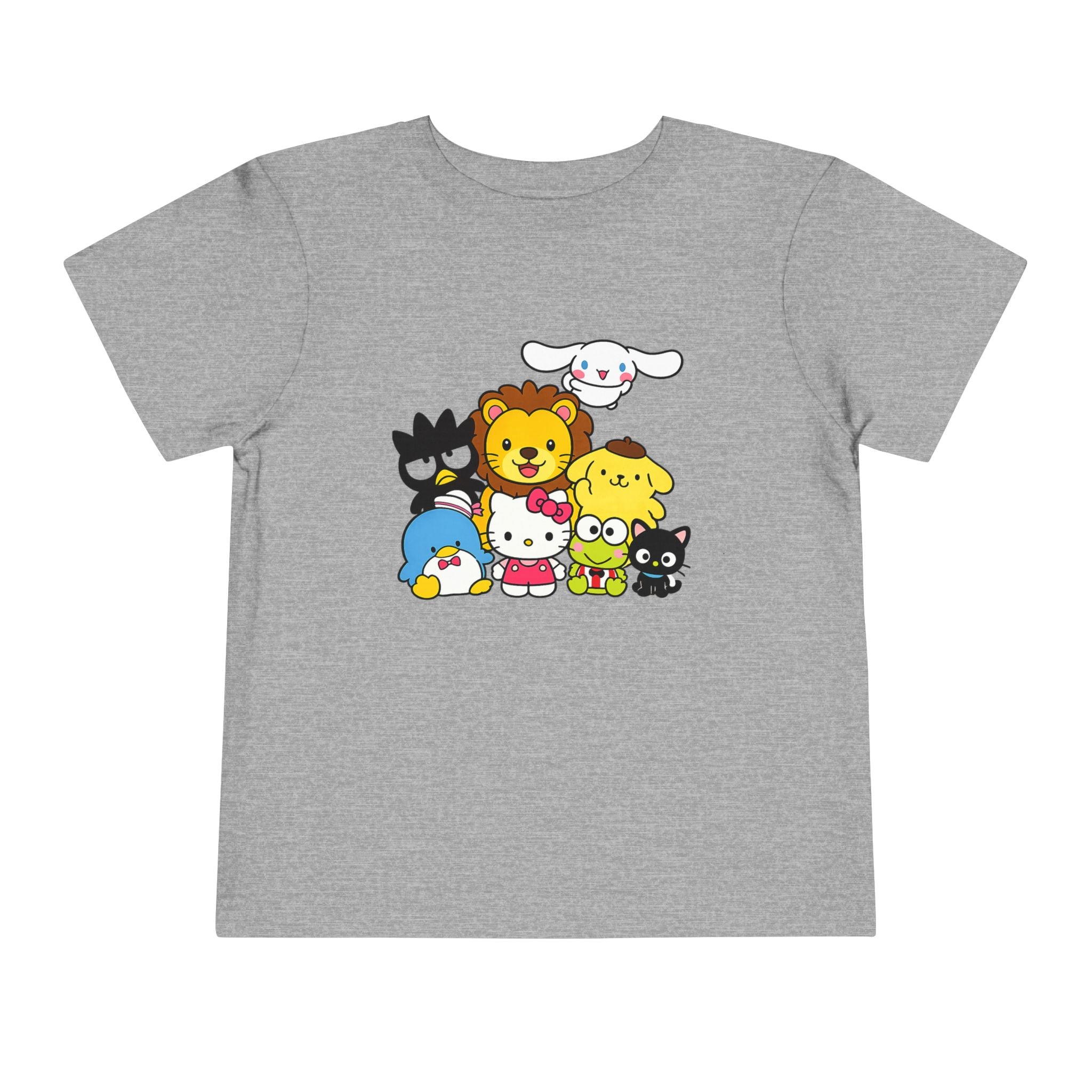 Cartoon Animal Group Toddler Tee